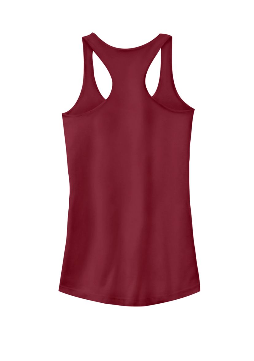 Rydell High School Varsity Logo Racerback Graphic Tank