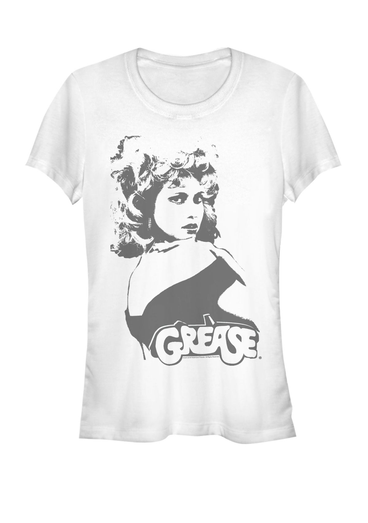 Sandy Portrait Short Sleeve Graphic T-Shirt