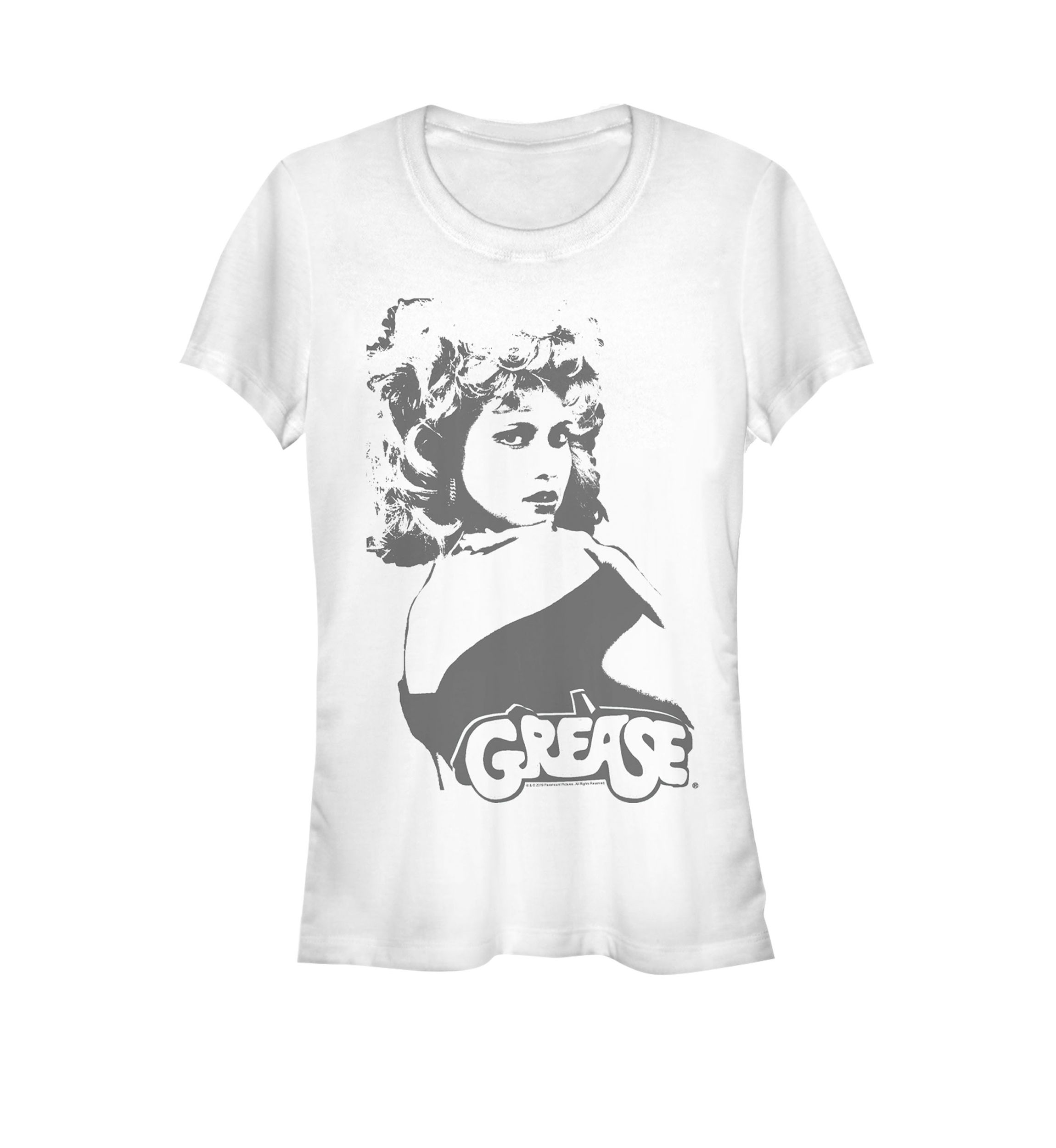 Sandy Portrait Short Sleeve Graphic T-Shirt