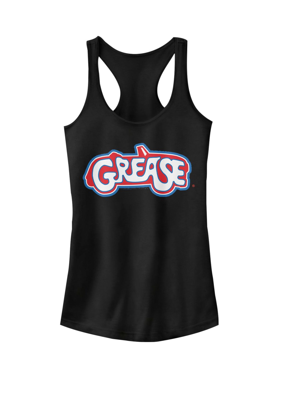 Lightning Car Logo Racerback Graphic Tank