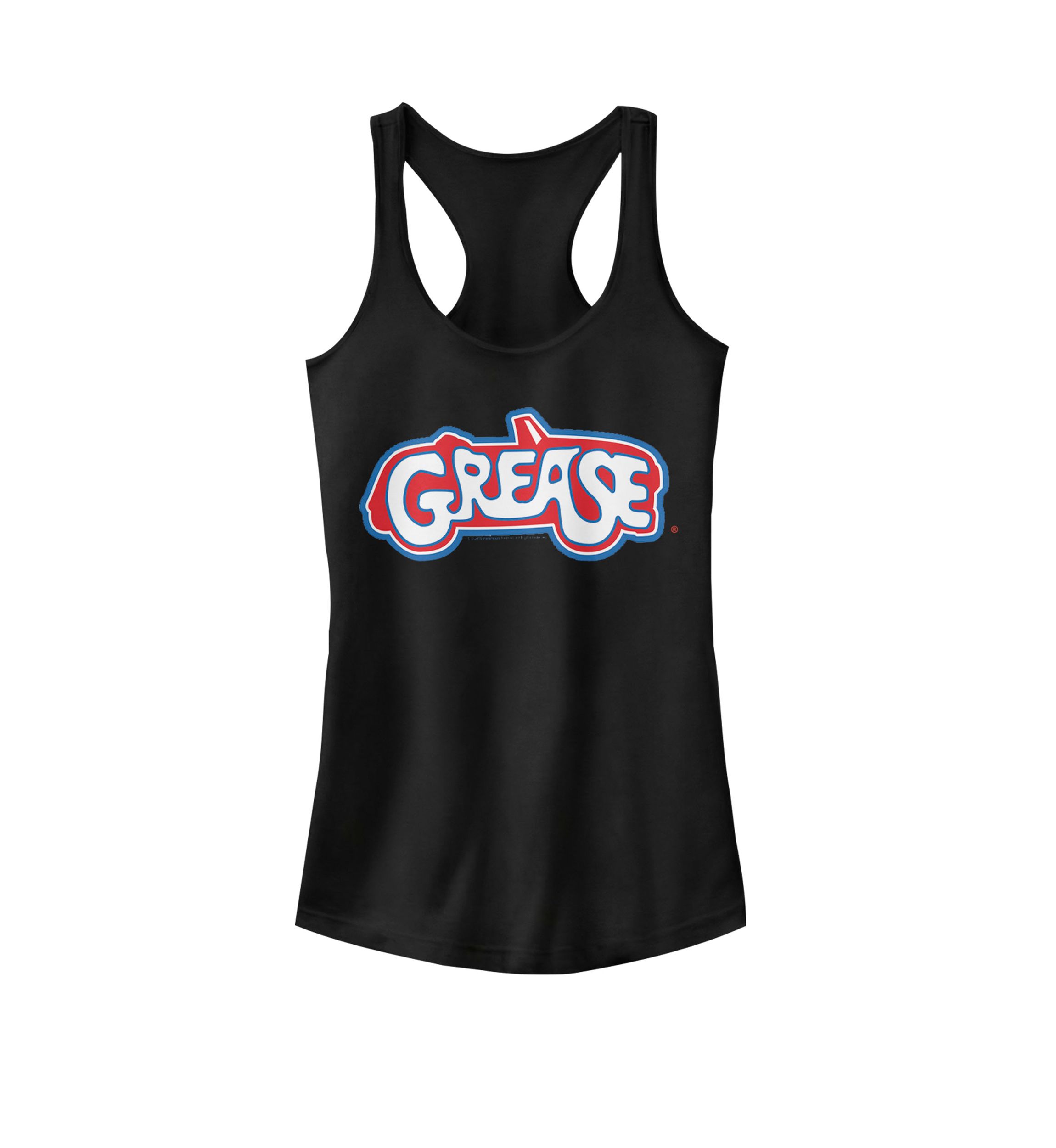 Lightning Car Logo Racerback Graphic Tank