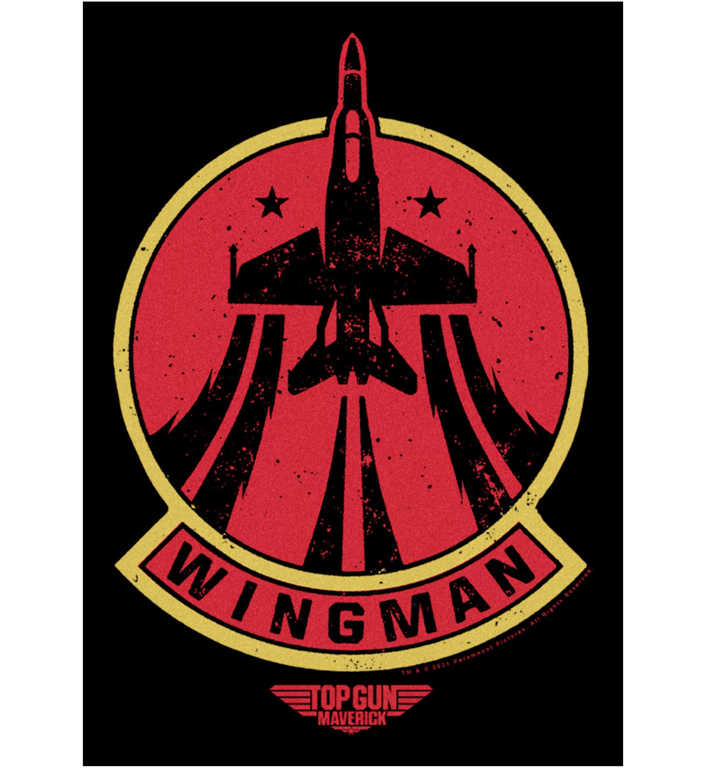 Best Wingman Graphic T-Shirt