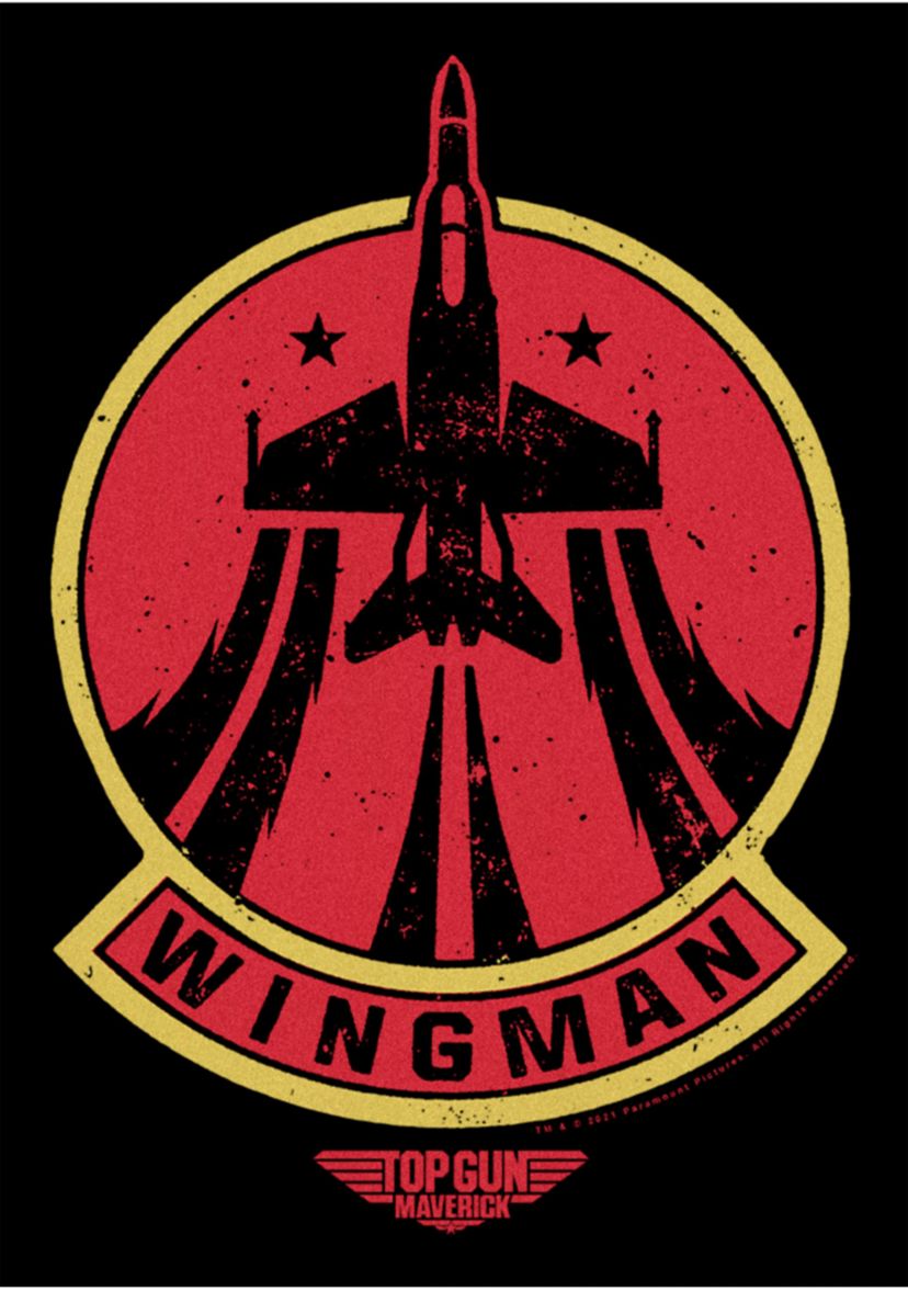 Best Wingman Graphic T-Shirt