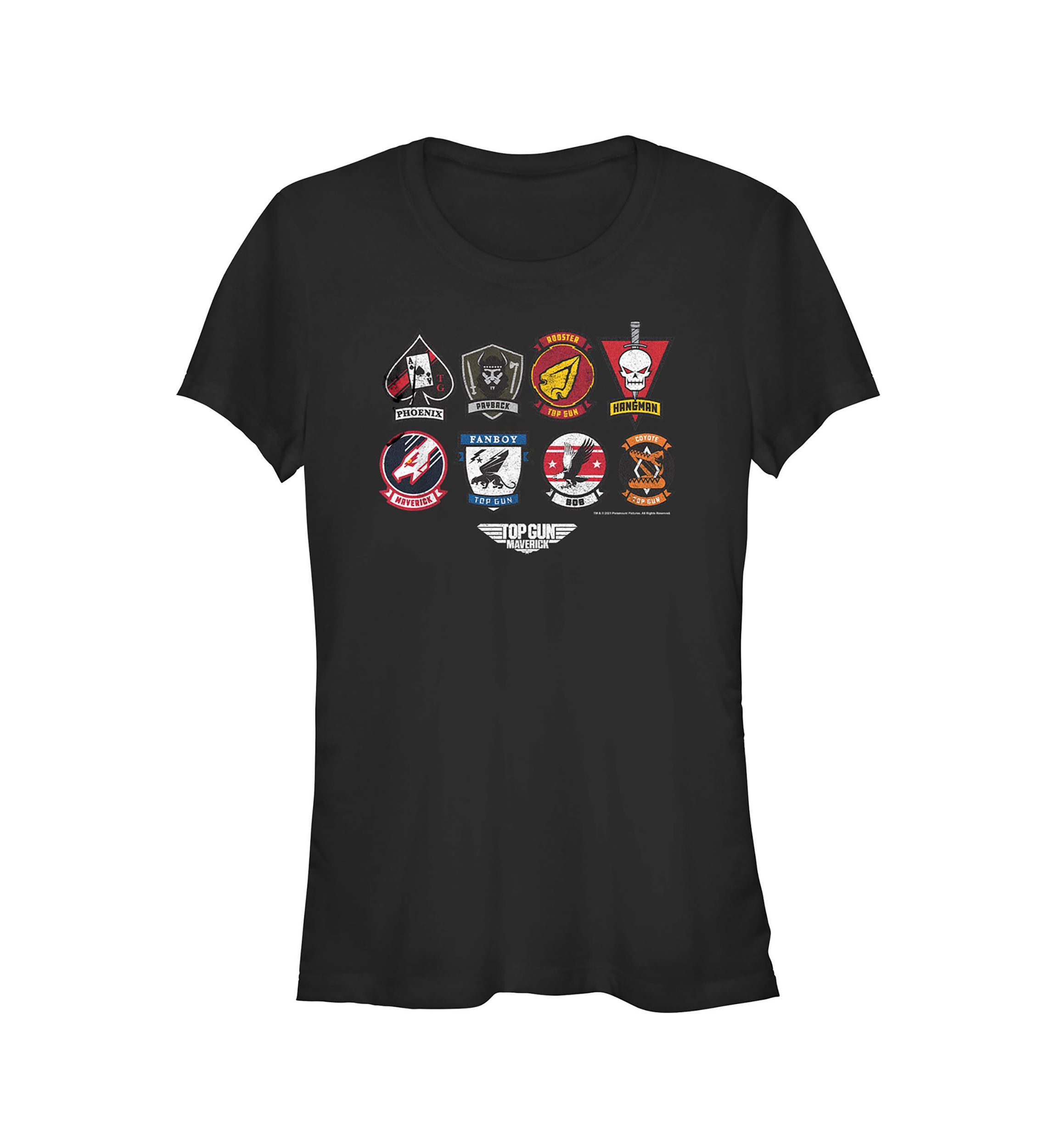 Badge Layout Graphic T-Shirt
