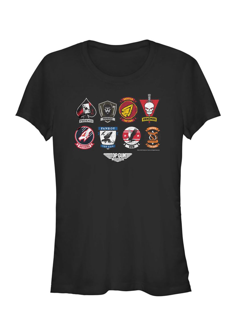 Badge Layout Graphic T-Shirt