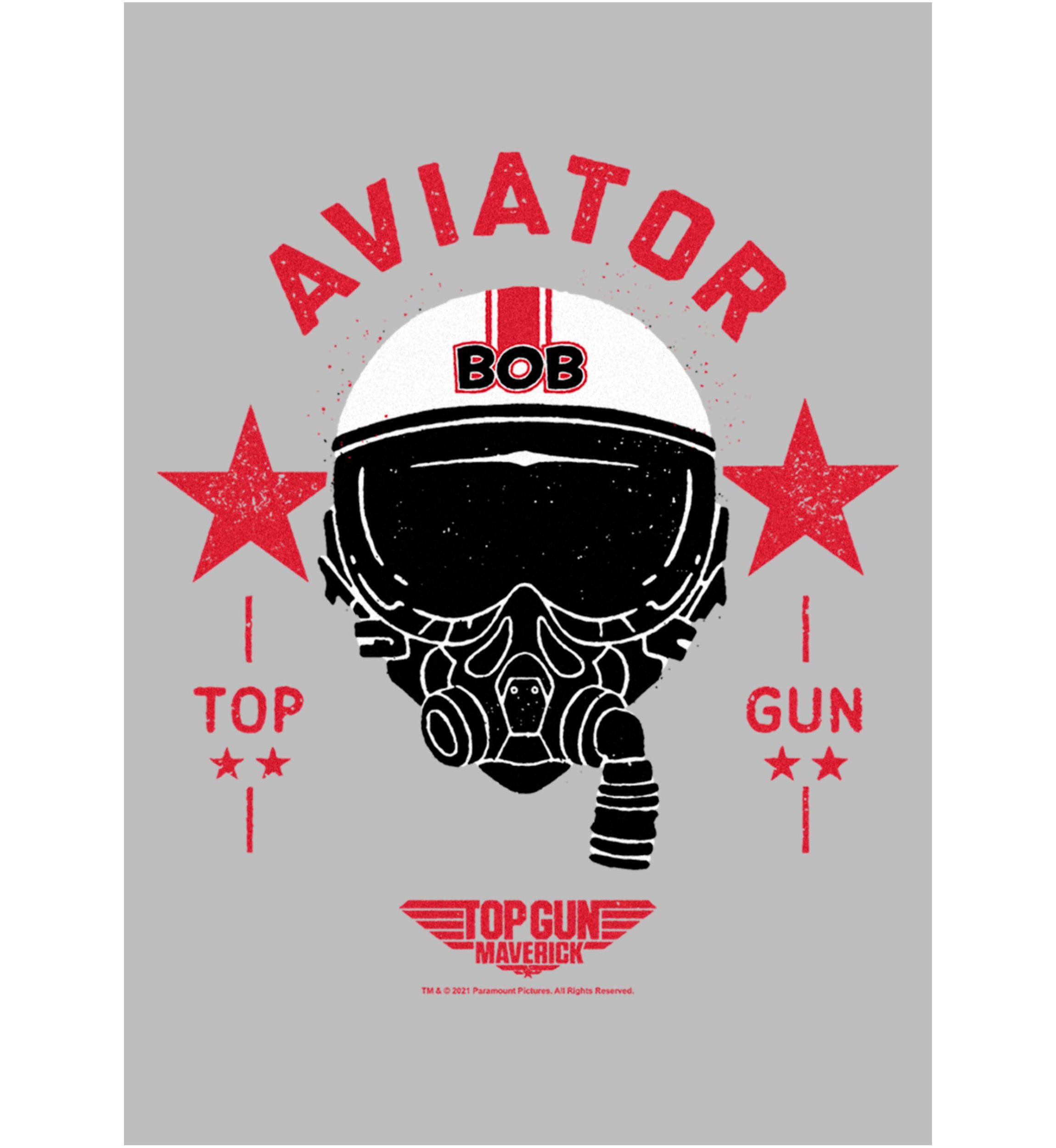 Bob Aviator Graphic T-Shirt