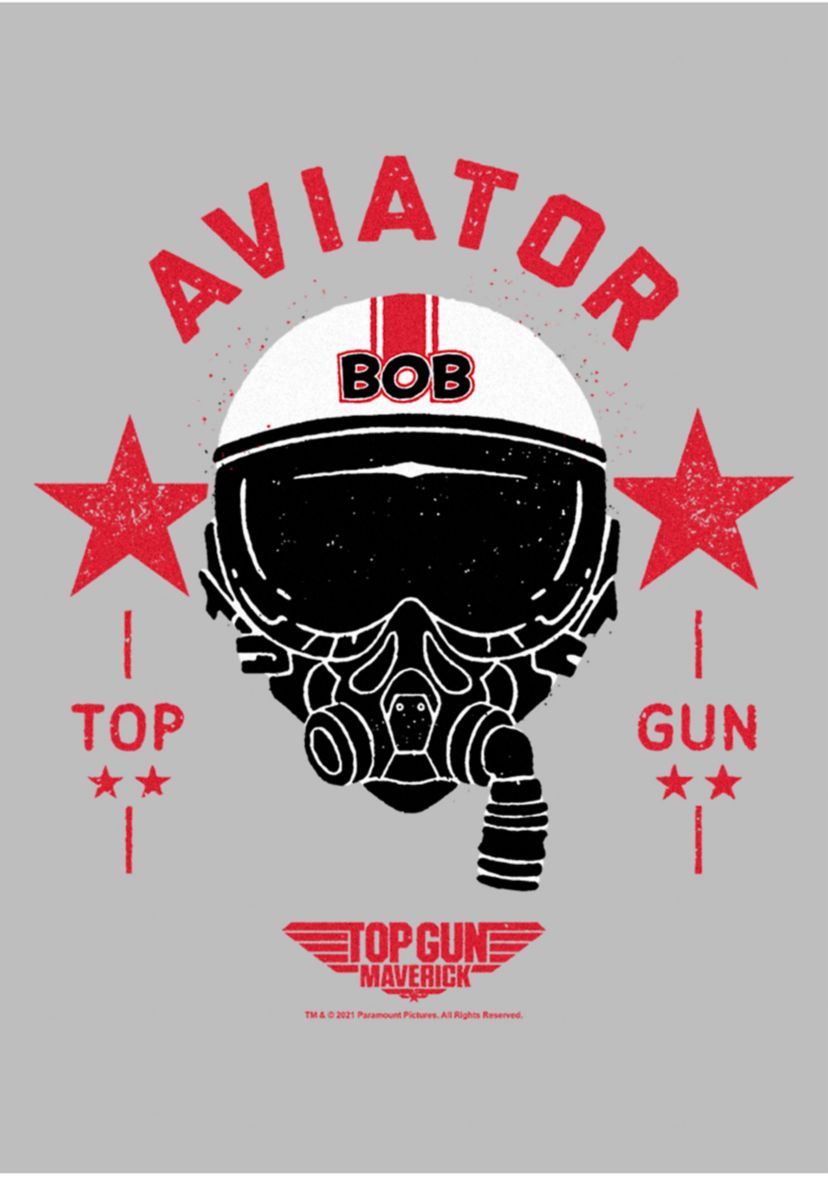 Bob Aviator Graphic T-Shirt