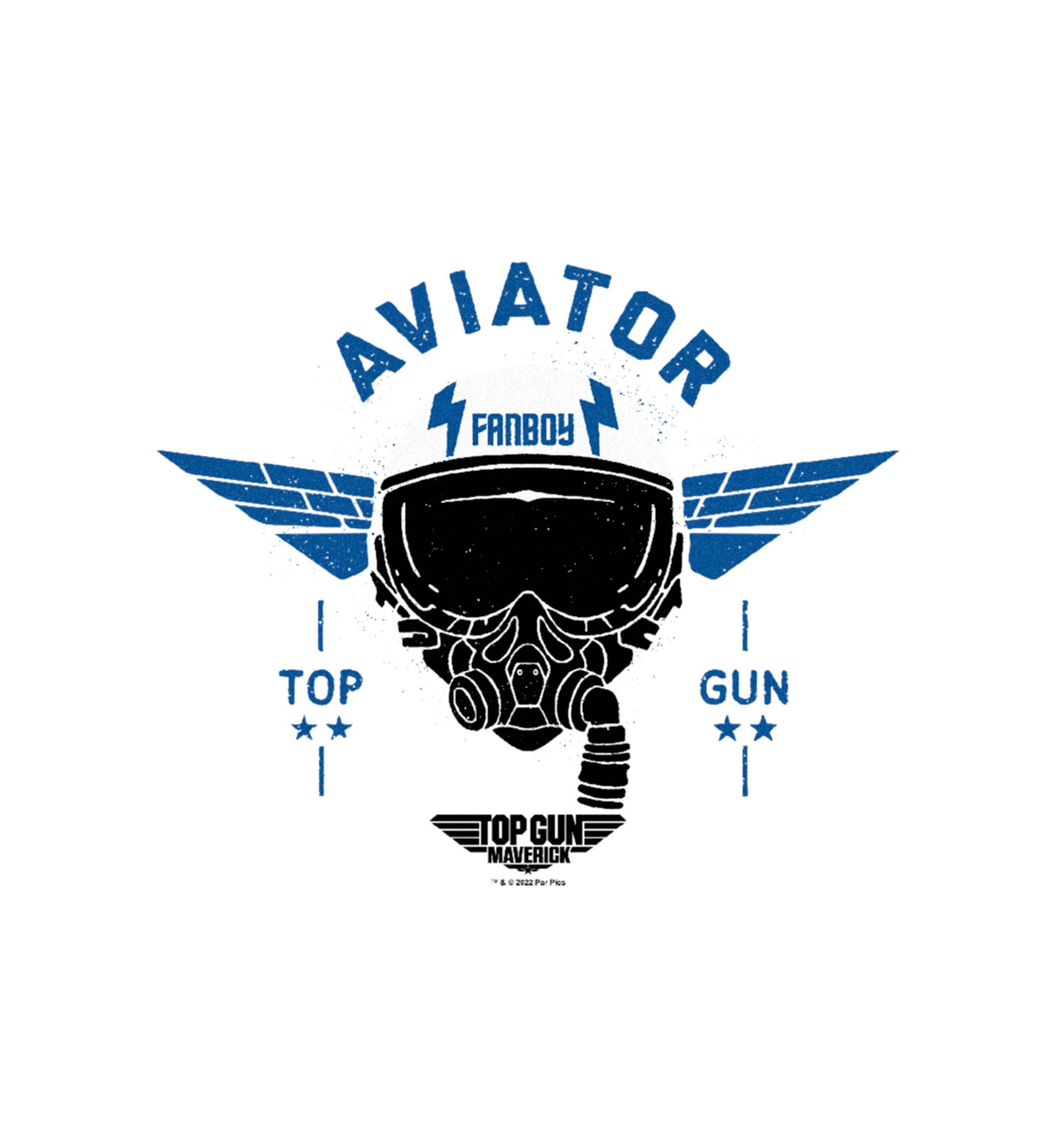 Fanboy Aviator Graphic T-Shirt