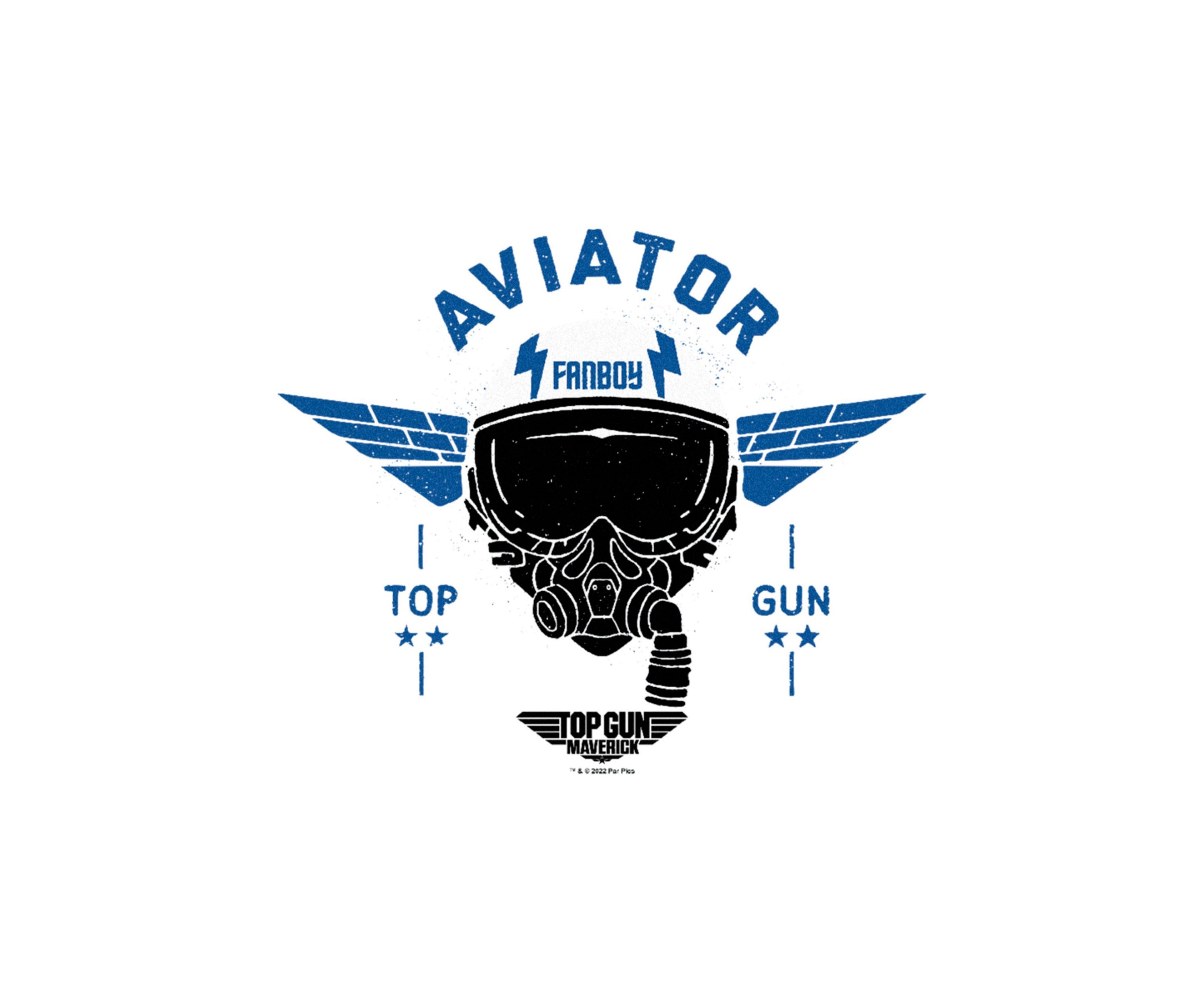Fanboy Aviator Graphic T-Shirt