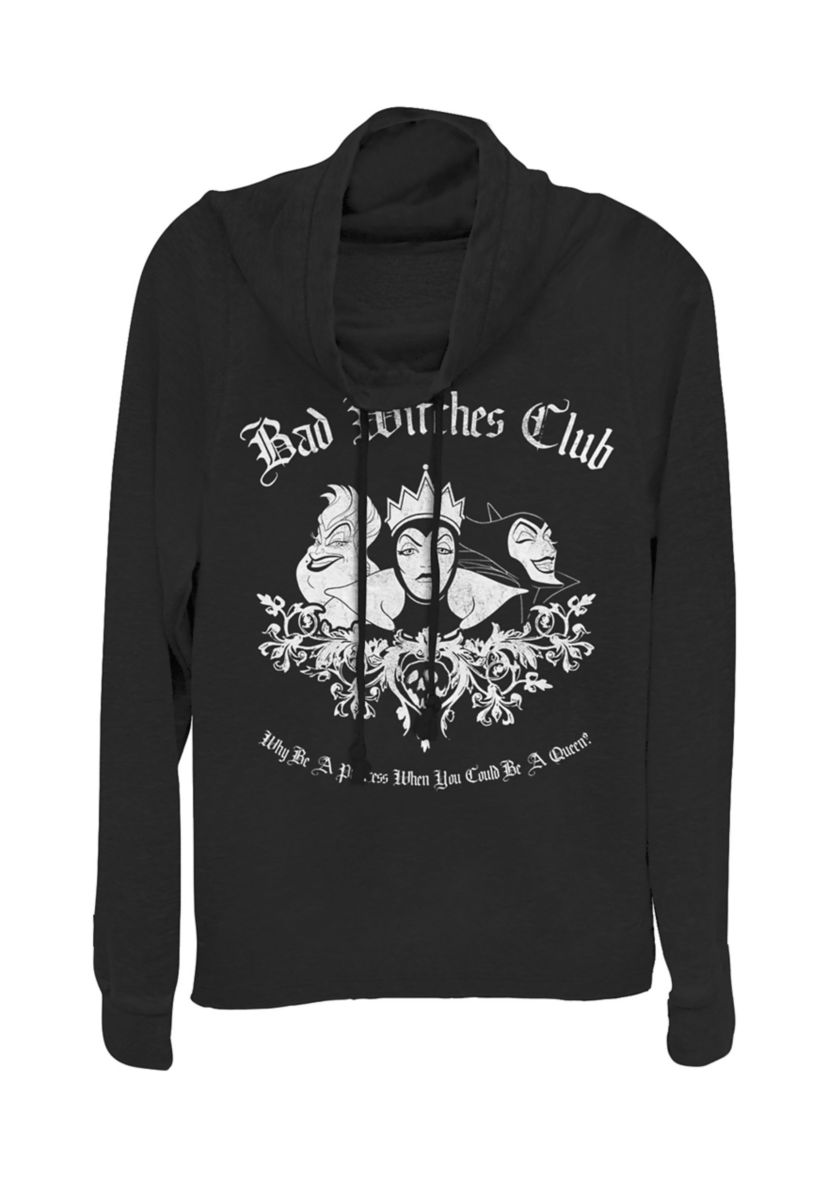 Juniors  Bad Witch Club Pullover Top