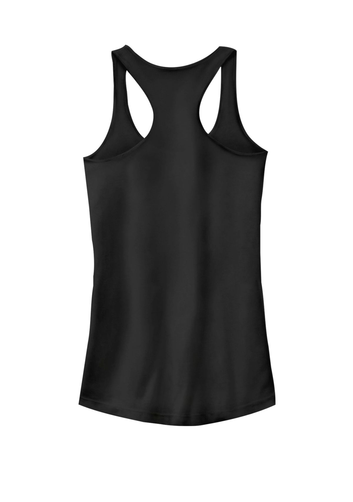 Villains Bad Girls Group Shot Painted Graphic Racerback Tank