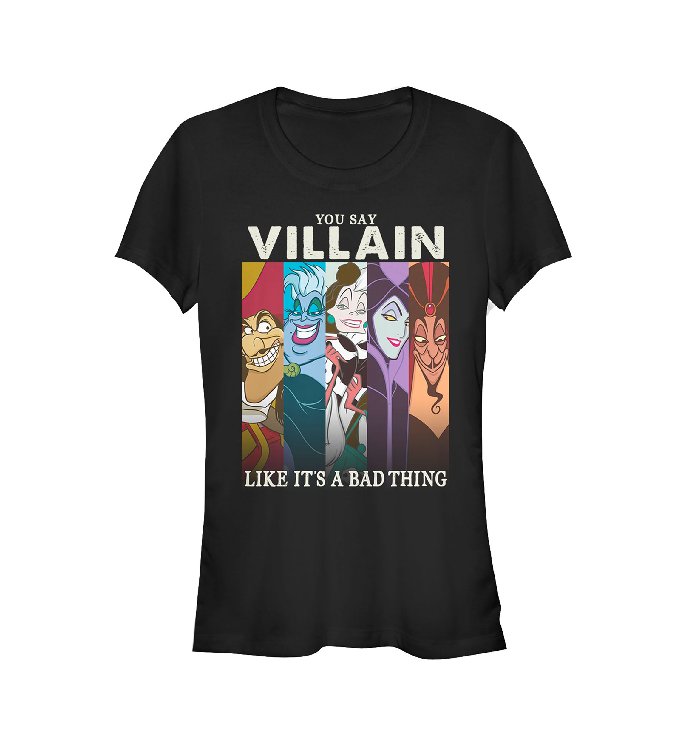 Juniors Villain Like Bad T-Shirt