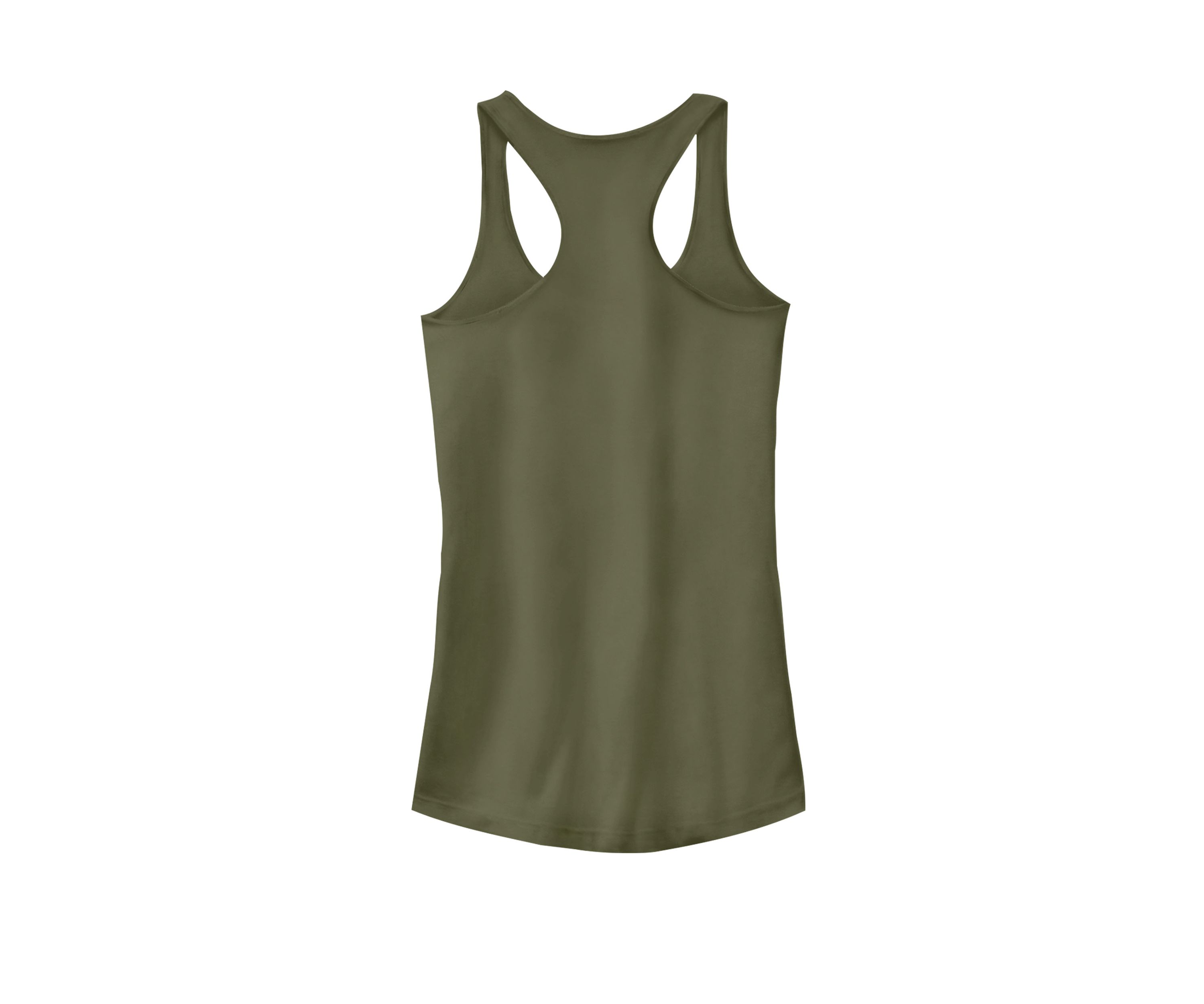 Villains Side Profile Group Shot Racerback Graphic Tank