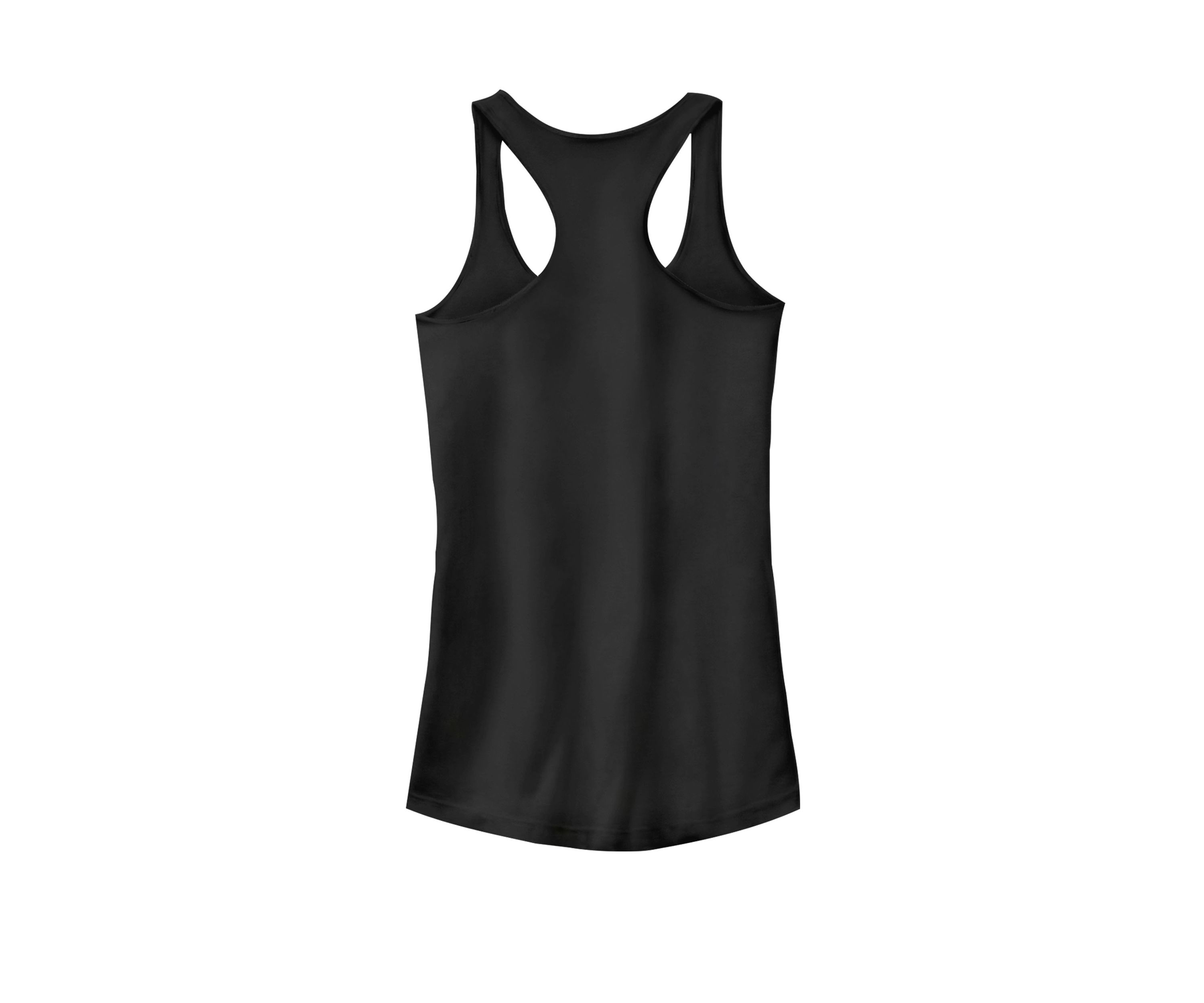 Snow White Evil Queen Quote Racerback Graphic Tank