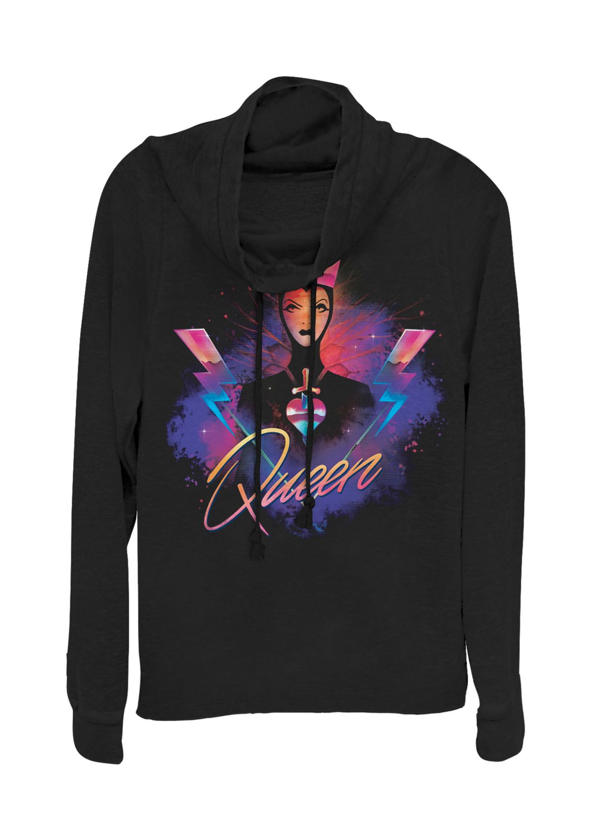 Juniors  Evil Queen Rock Pullover Top