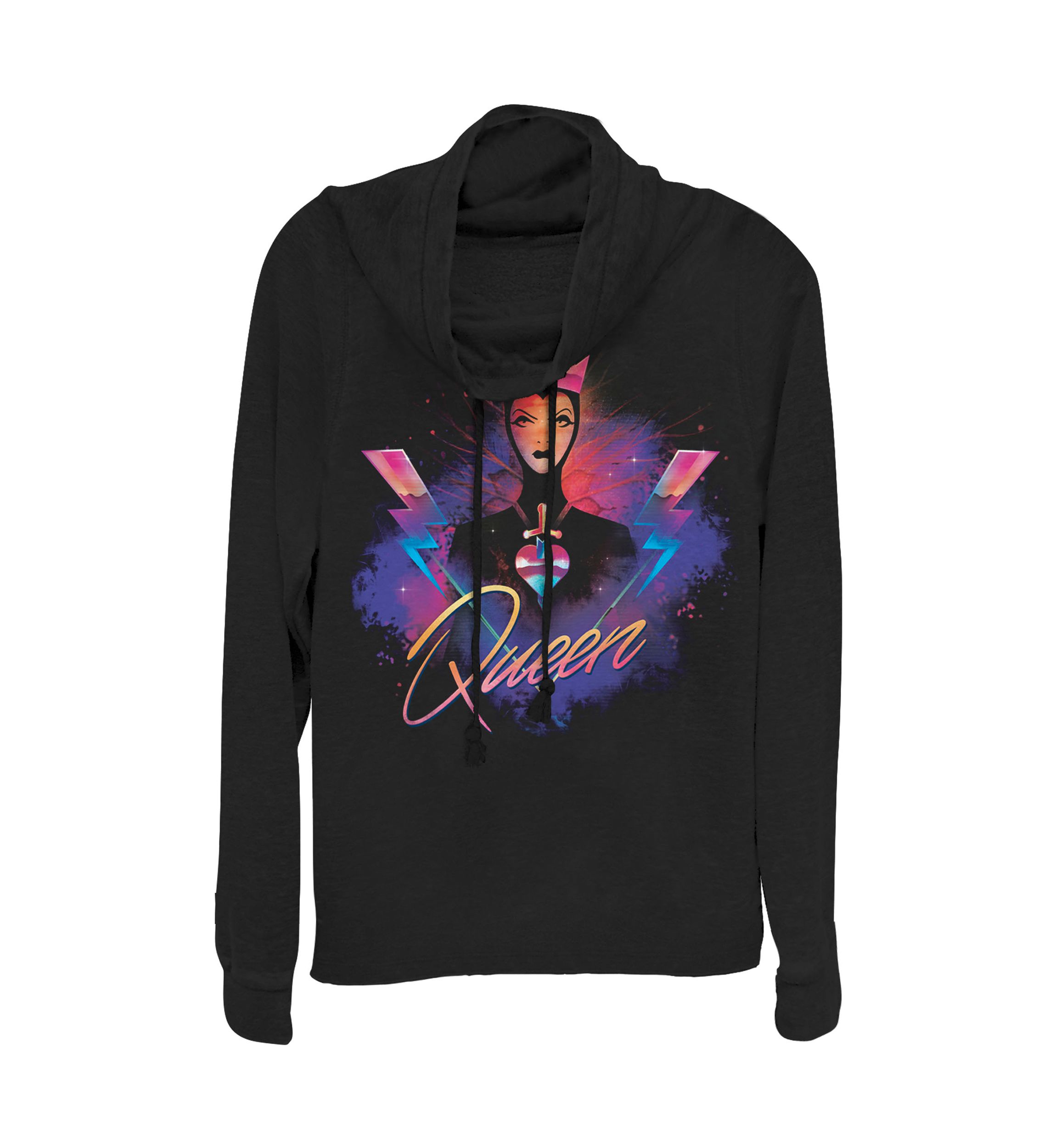Juniors  Evil Queen Rock Pullover Top