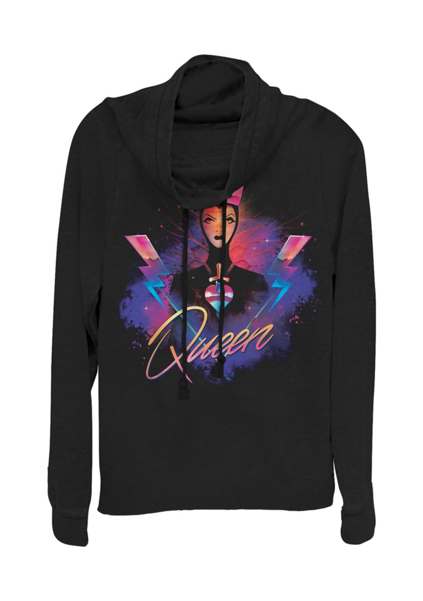 Juniors  Evil Queen Rock Pullover Top