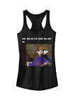 Snow White Evil Queen Who Do You Think You Are Funny Meme Racerback Graphic Tank