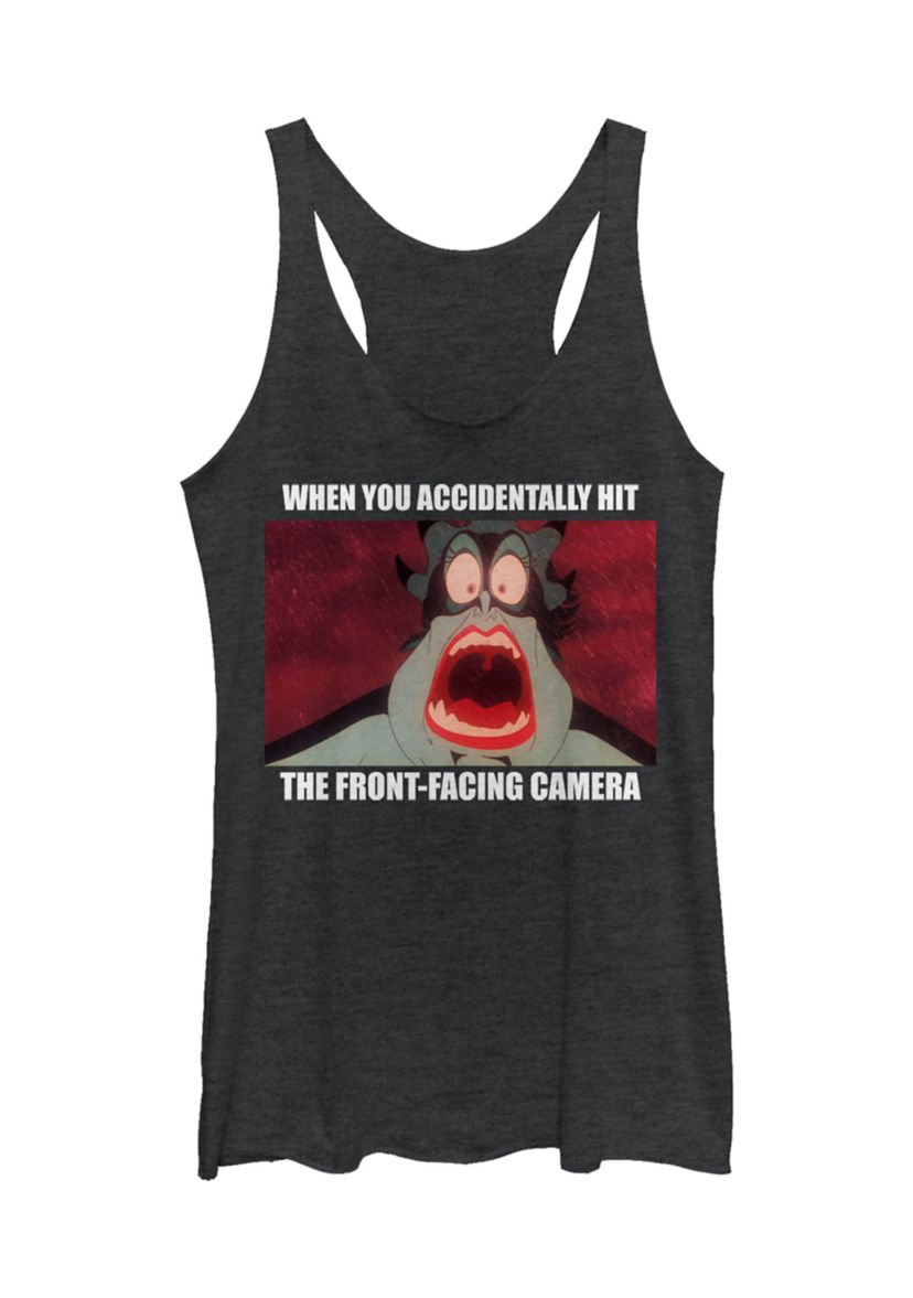 Juniors  Ursula Camera Meme Tank