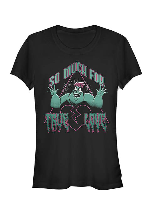 Disney® Villains Juniors So Much For Ursula T-Shirt