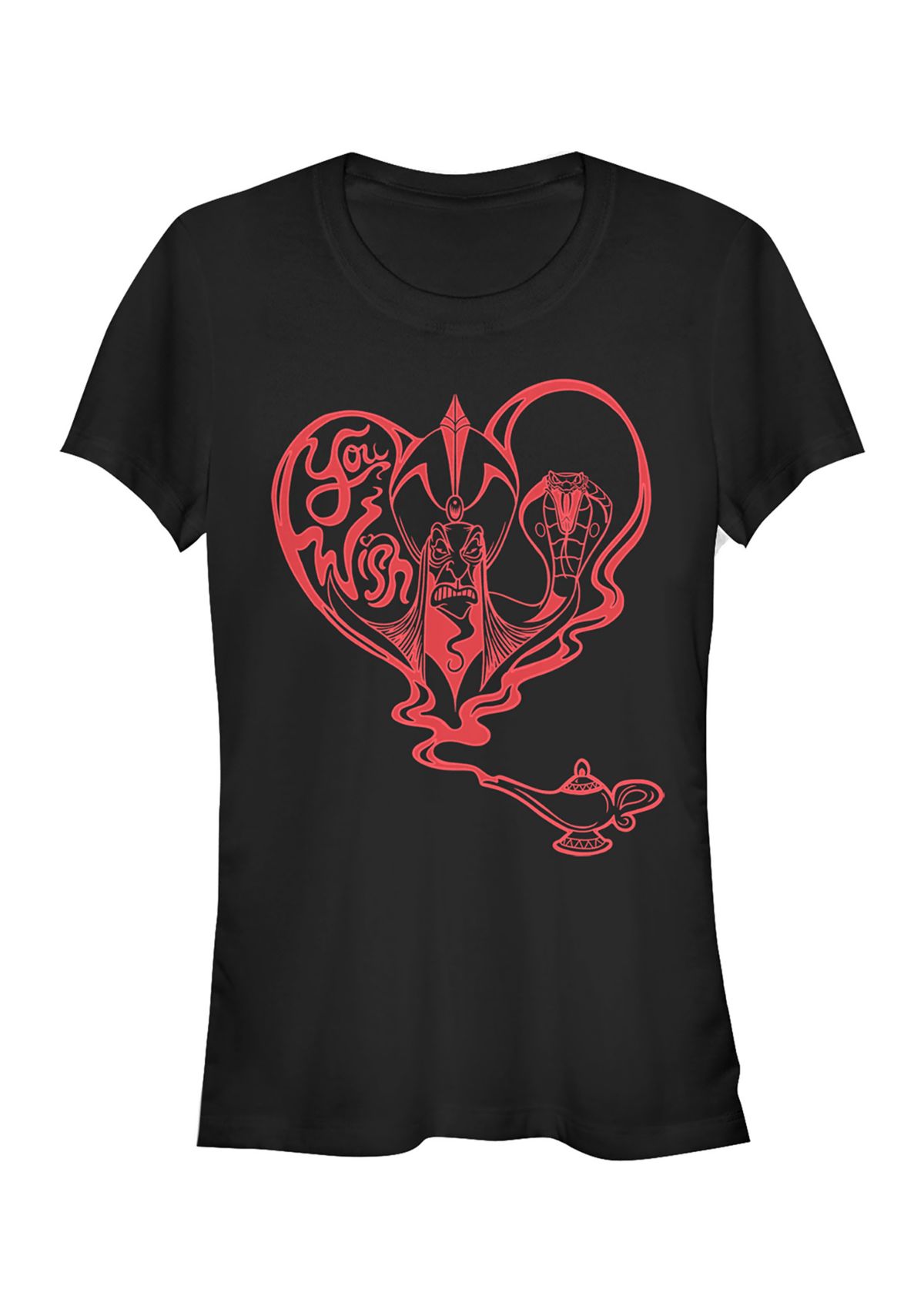 Juniors  You Wish Jafar T-Shirt
