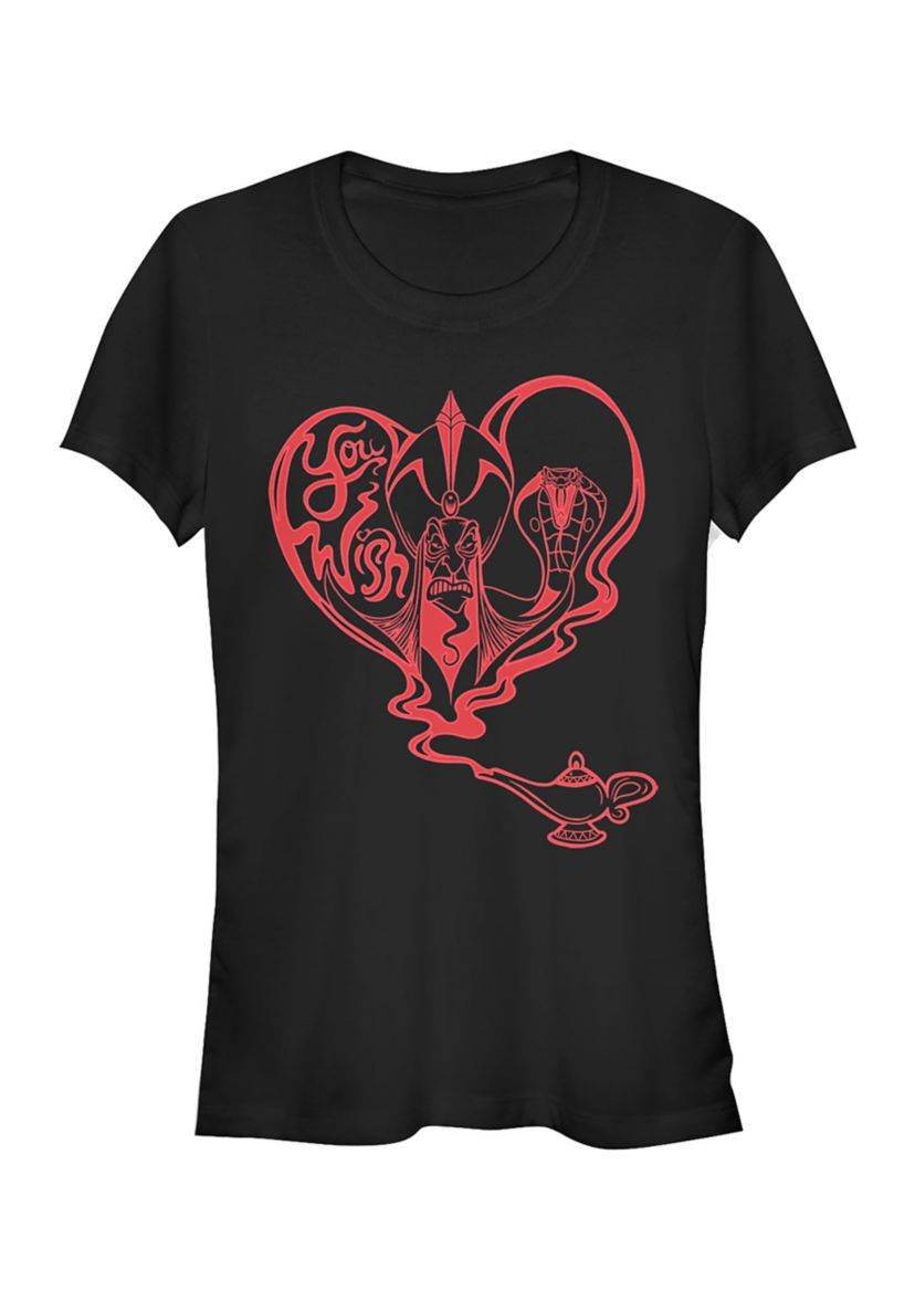 Juniors  You Wish Jafar T-Shirt