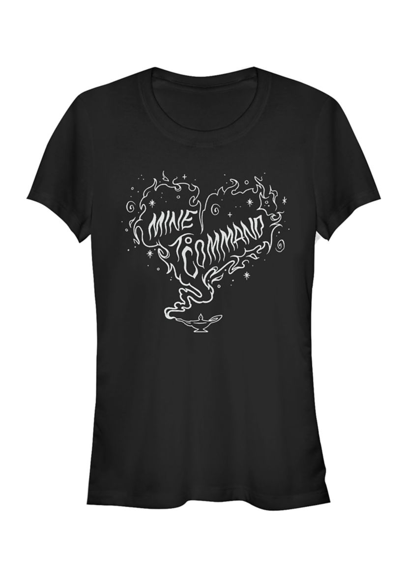 Juniors  Mine To Command T-Shirt