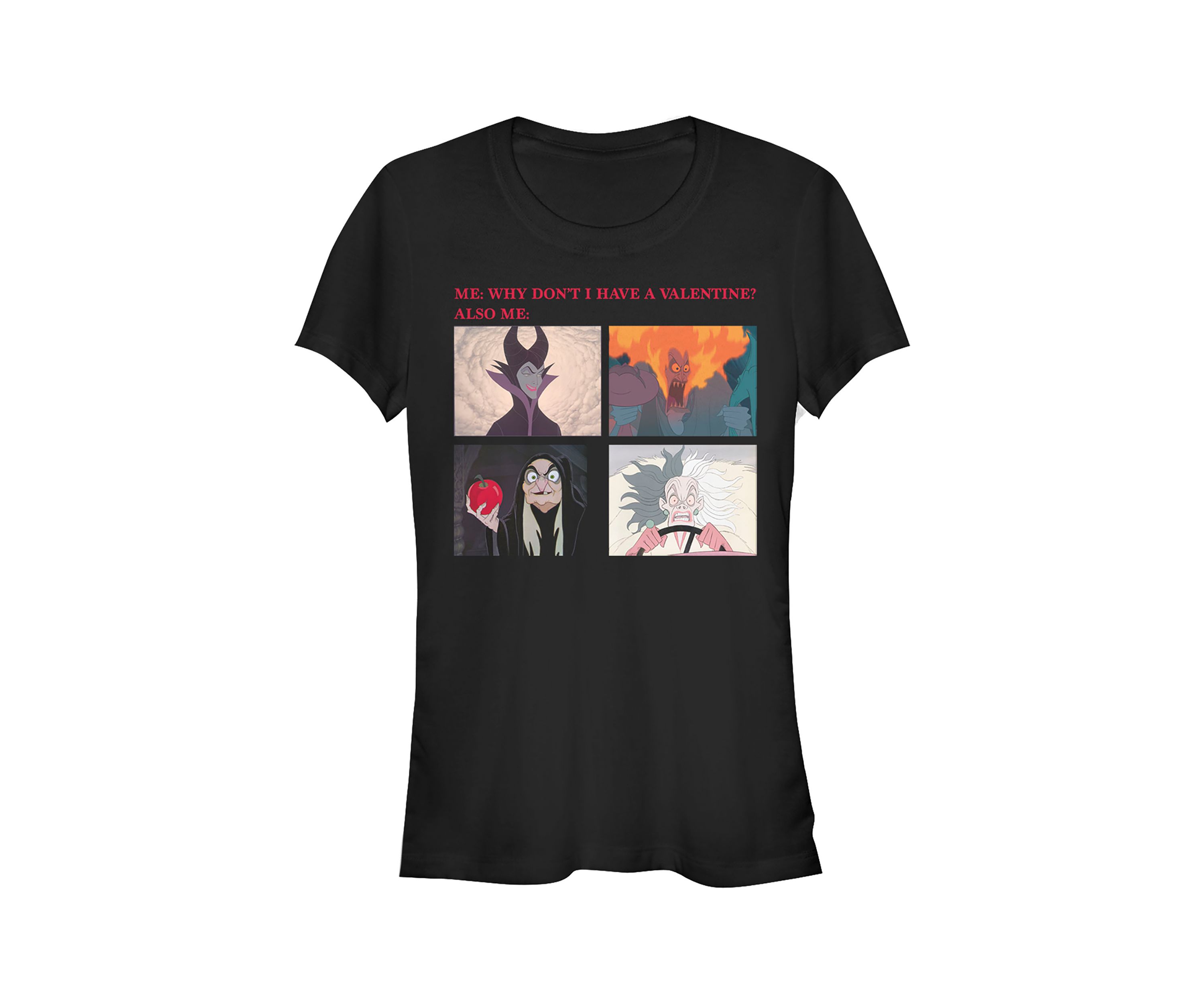 Juniors  Valentine Meme T-Shirt