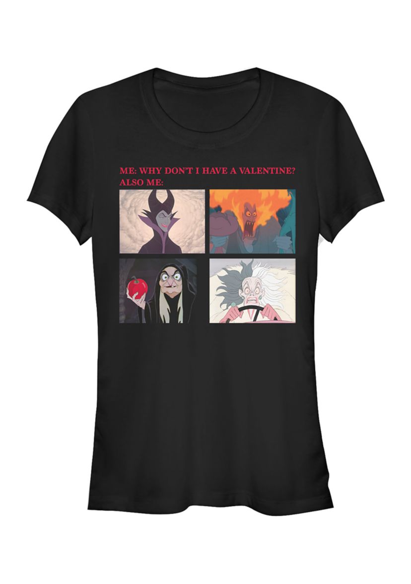 Juniors  Valentine Meme T-Shirt