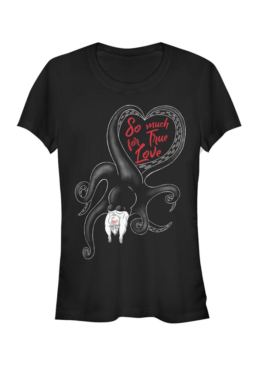 Juniors  No True Love T-Shirt