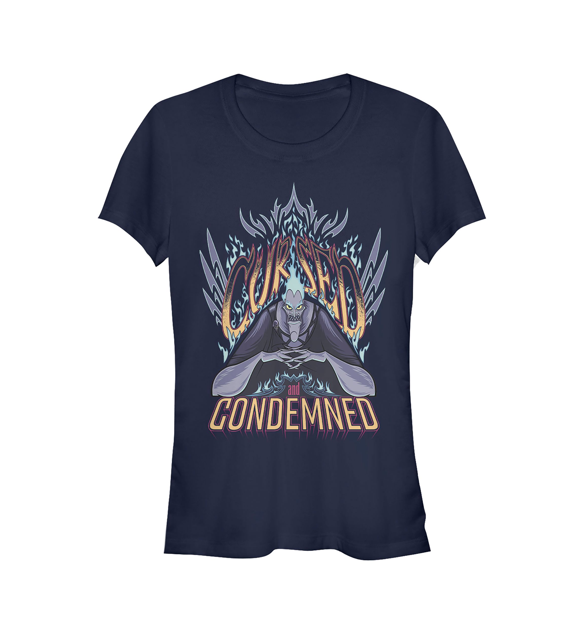 Juniors Cursed Hades T-Shirt