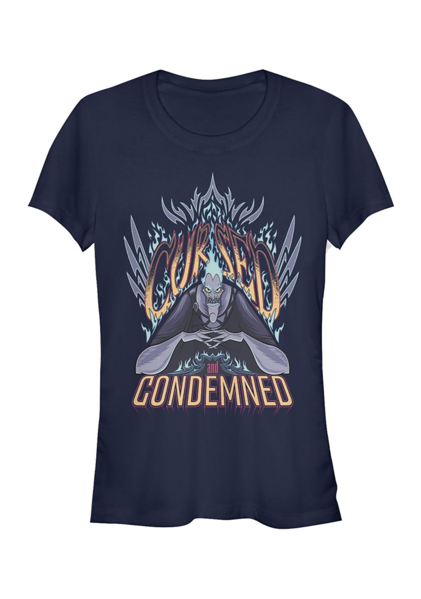 Juniors Cursed Hades T-Shirt