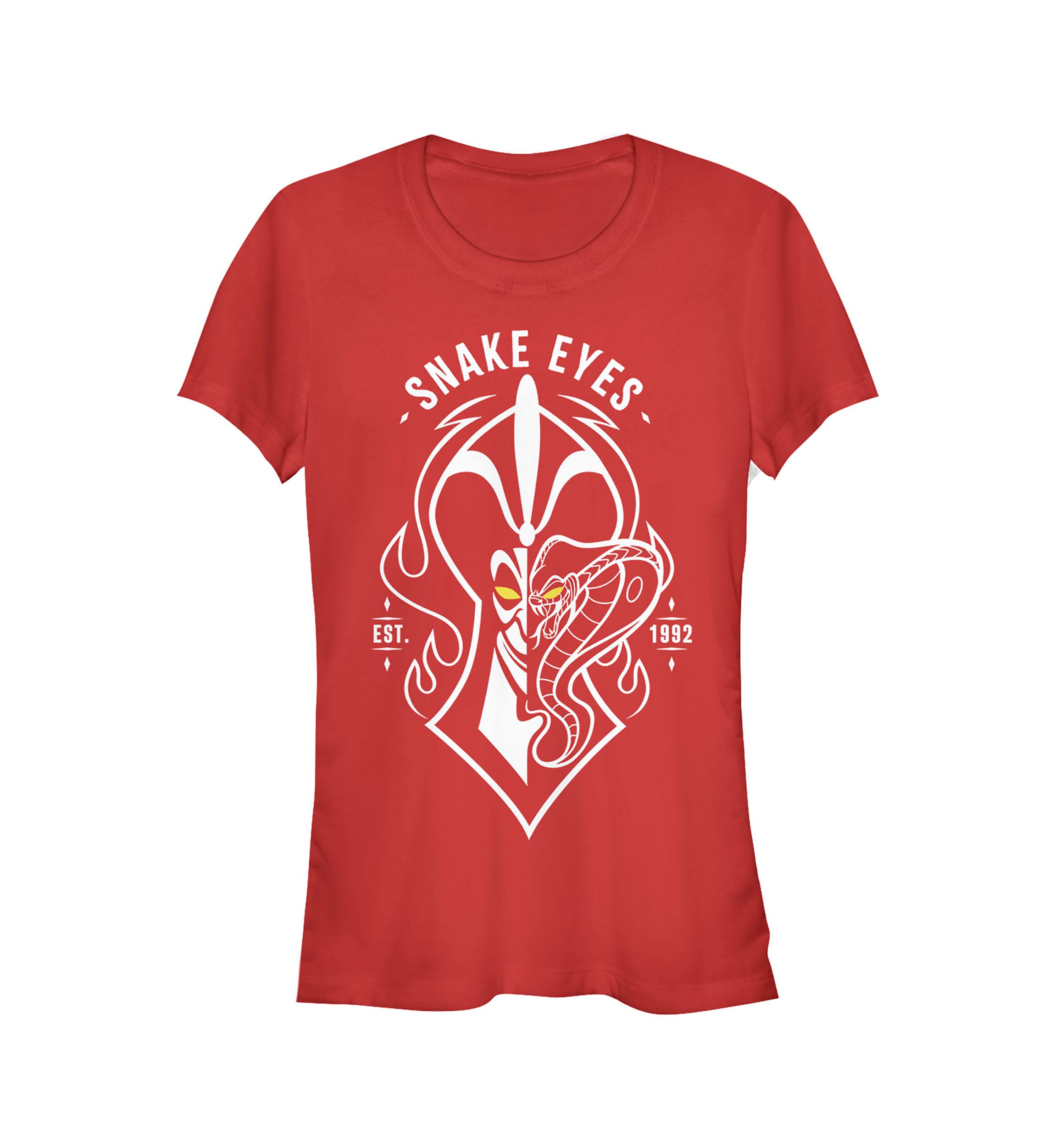 Juniors  Snake Eyes T-Shirt
