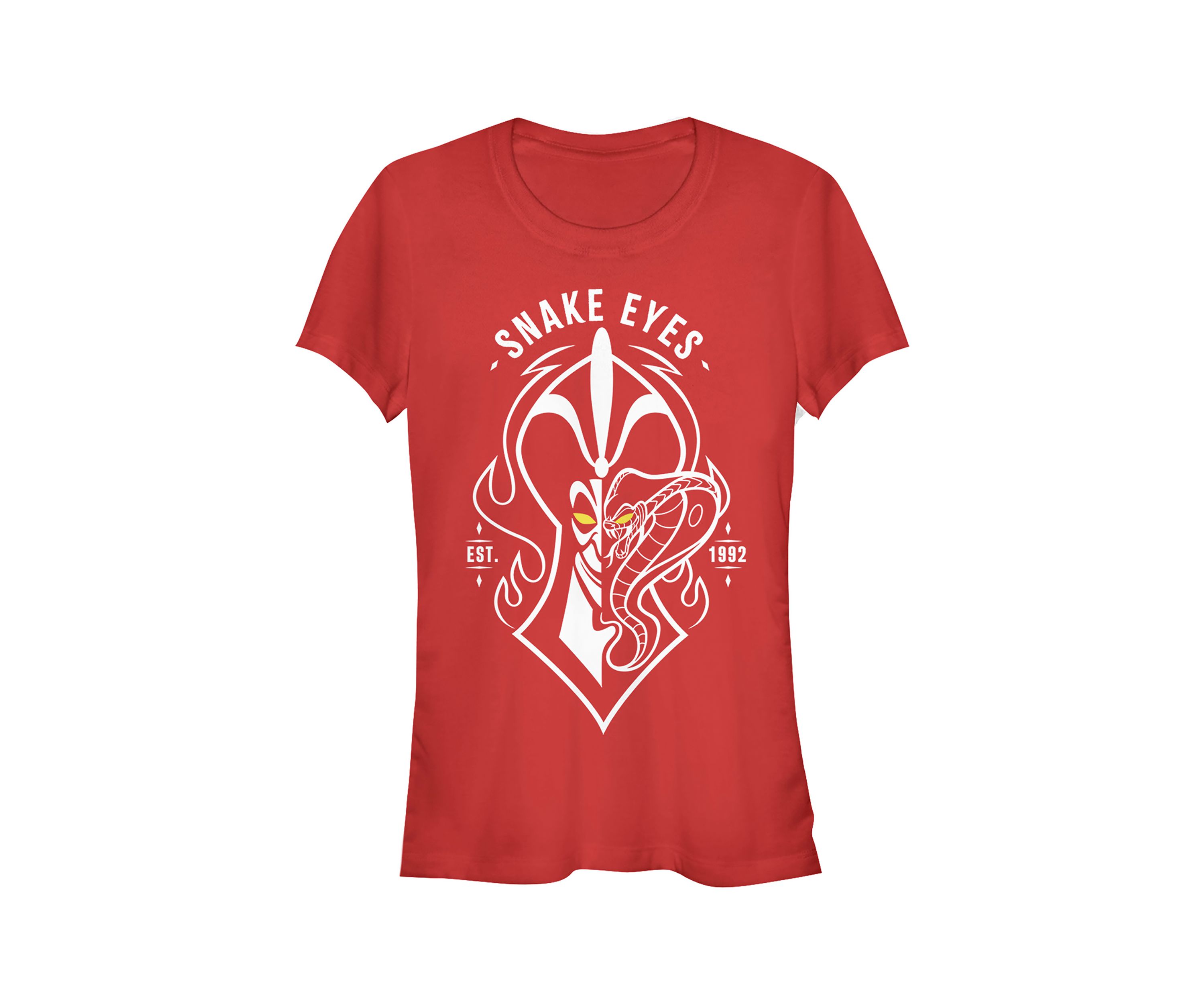 Juniors  Snake Eyes T-Shirt