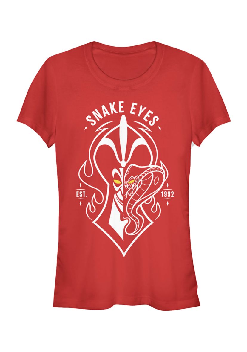 Juniors  Snake Eyes T-Shirt