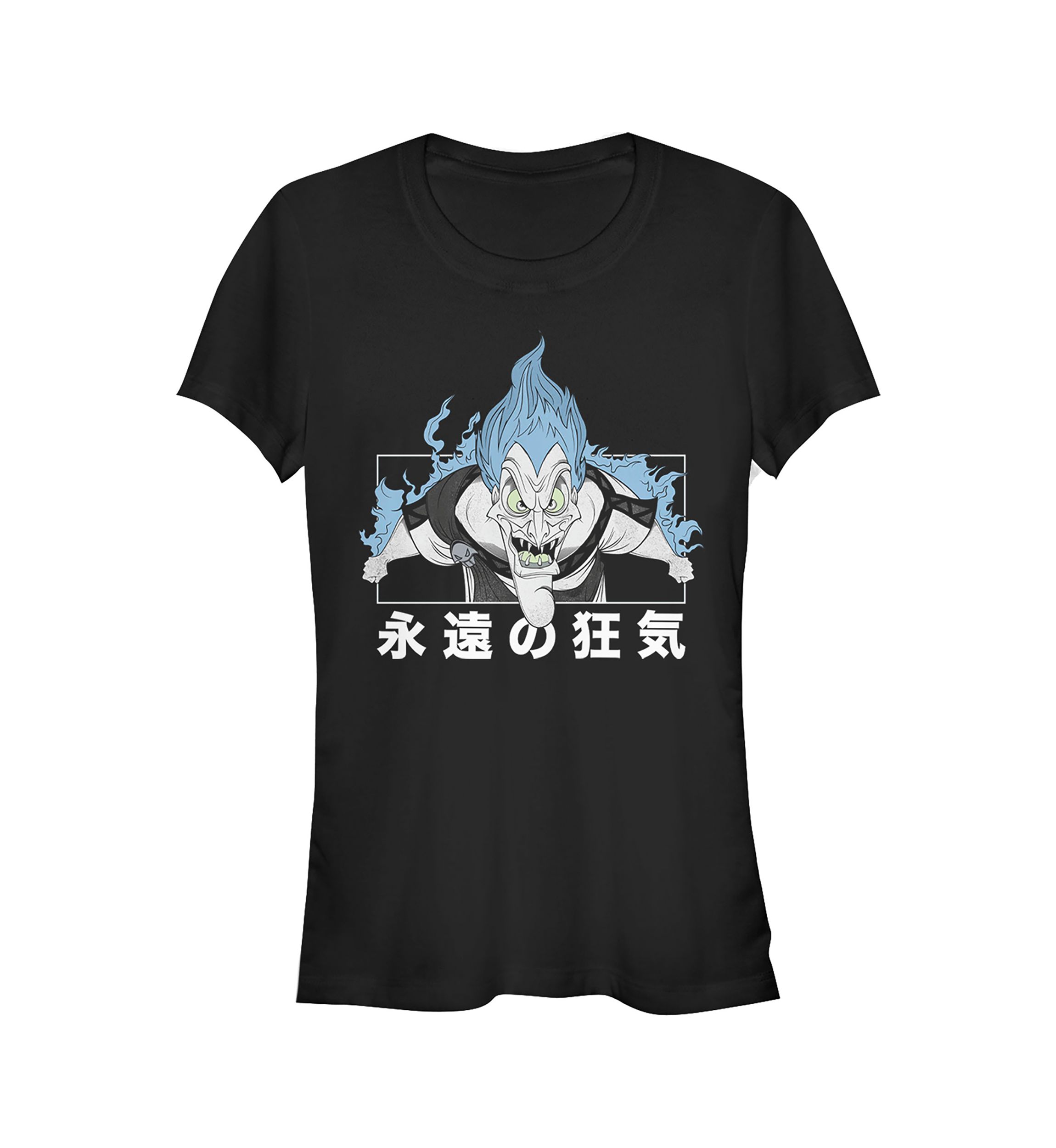 Juniors  Hades Kanji T-Shirt