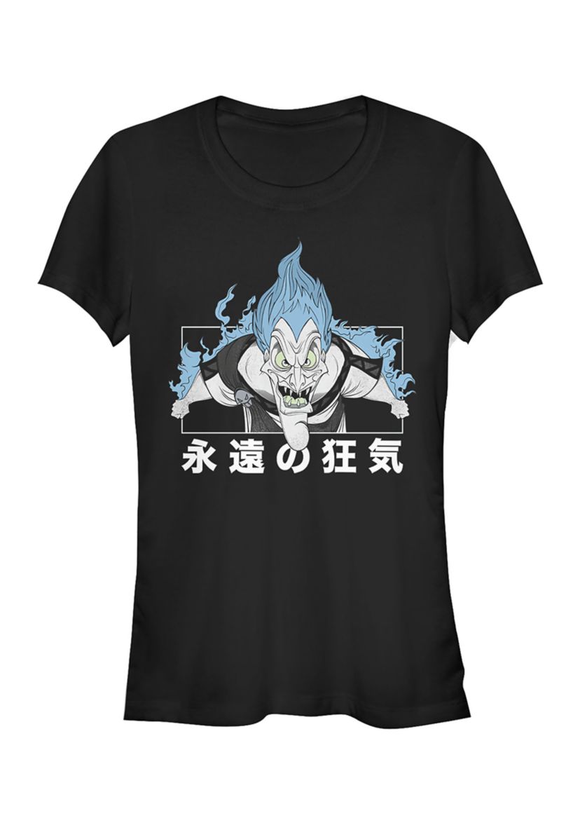 Juniors  Hades Kanji T-Shirt