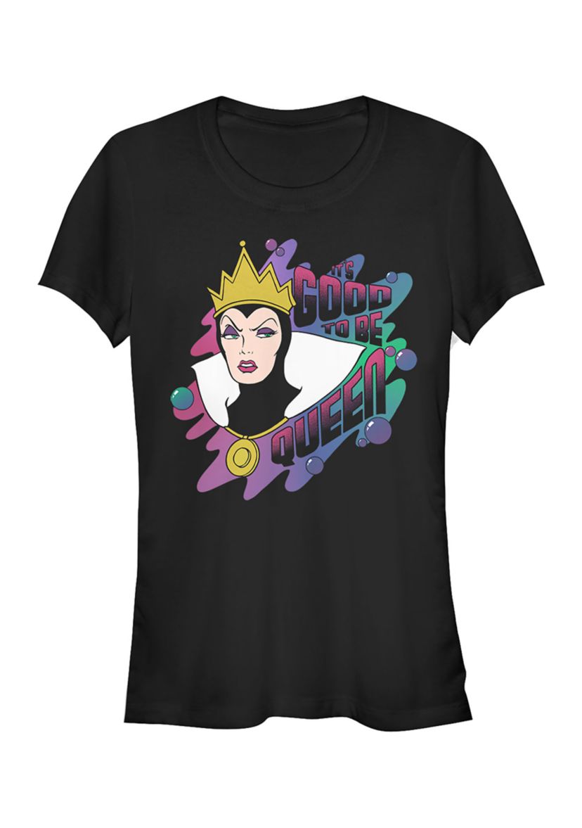 Juniors Good to be Queen T-Shirt