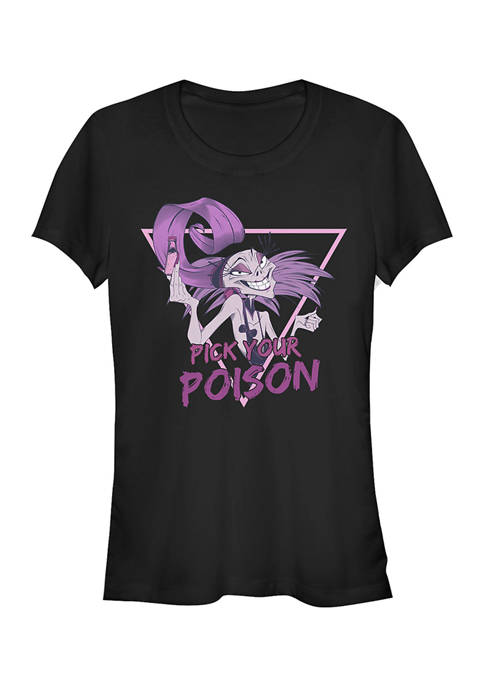 Disney® Villains Juniors Pick Your Poison T-Shirt