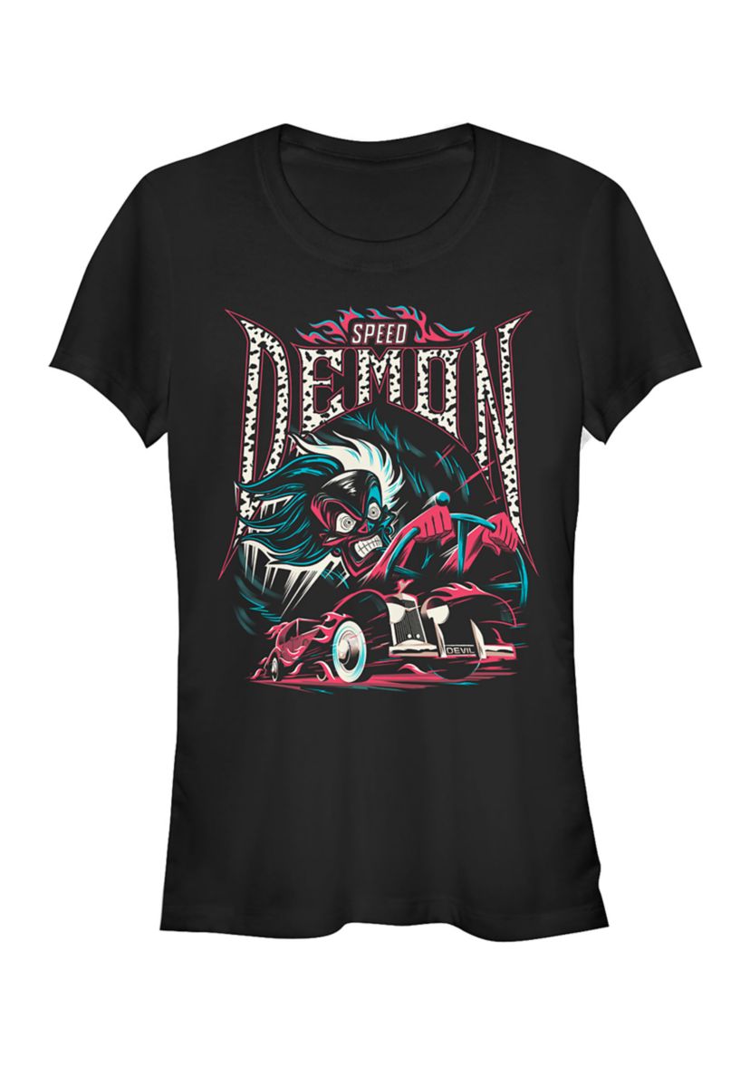 Juniors  Speed Demon T-Shirt