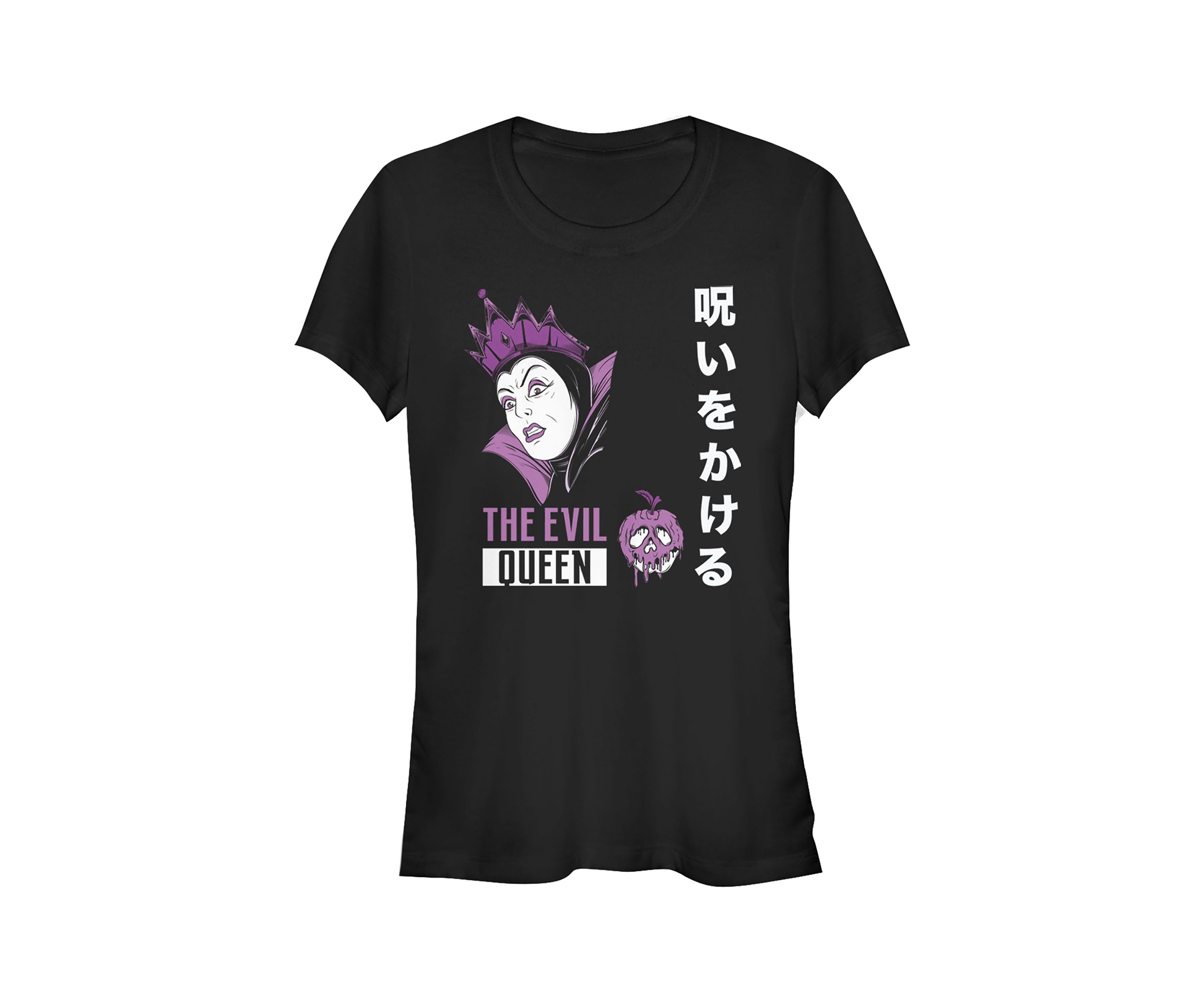 Juniors Evil Queen Kanji T-Shirt