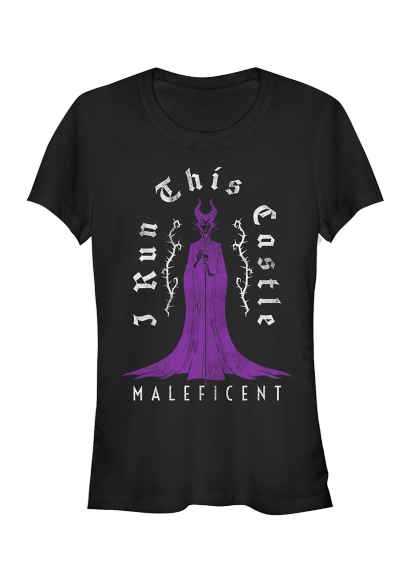 Juniors Mal Castle T-Shirt