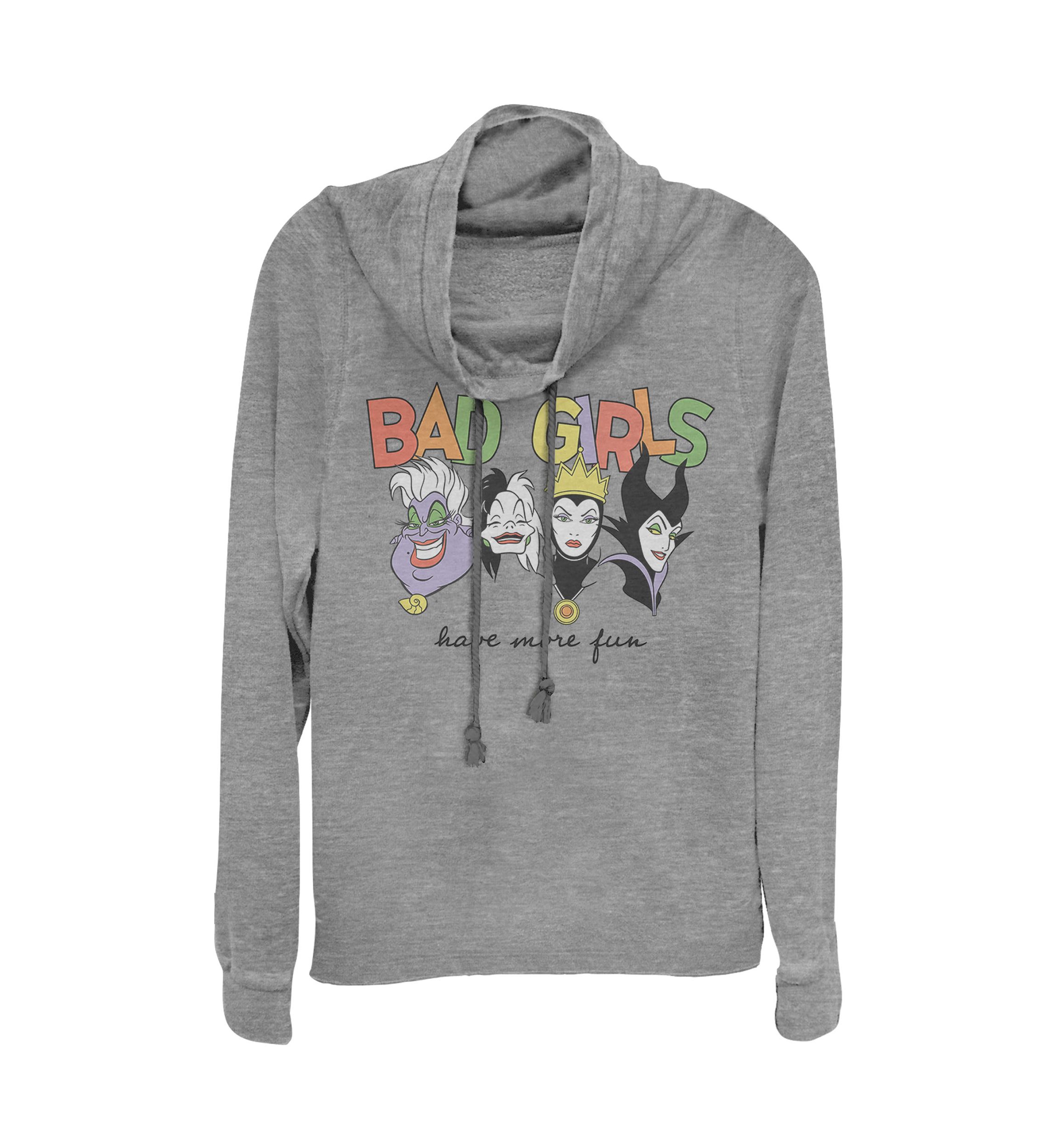 Juniors  Bad Girls Fun Pullover Top