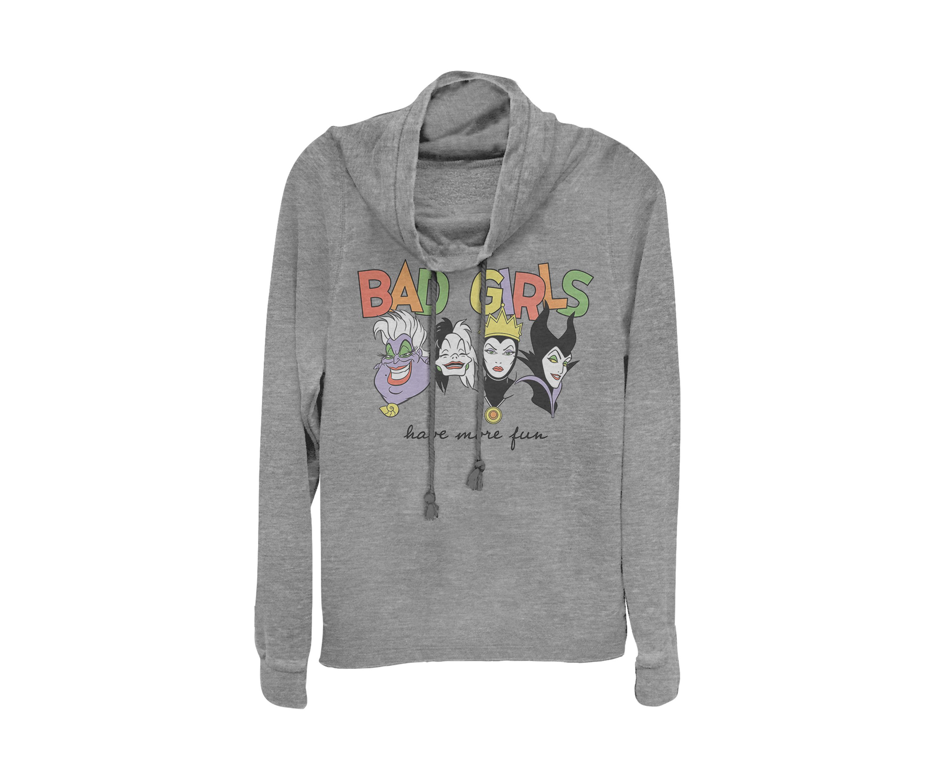 Juniors  Bad Girls Fun Pullover Top