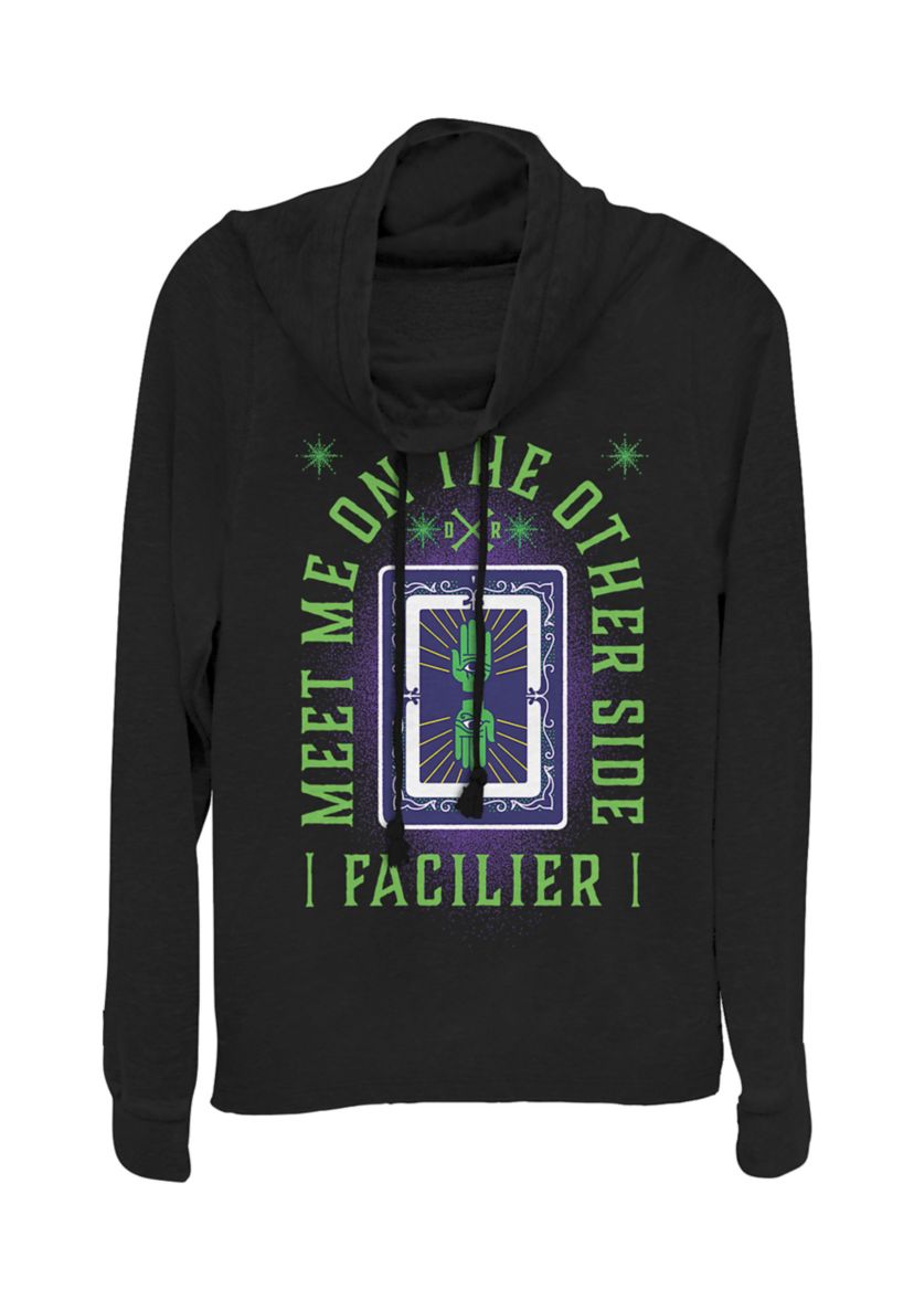 Juniors  Meet Me Pullover Top