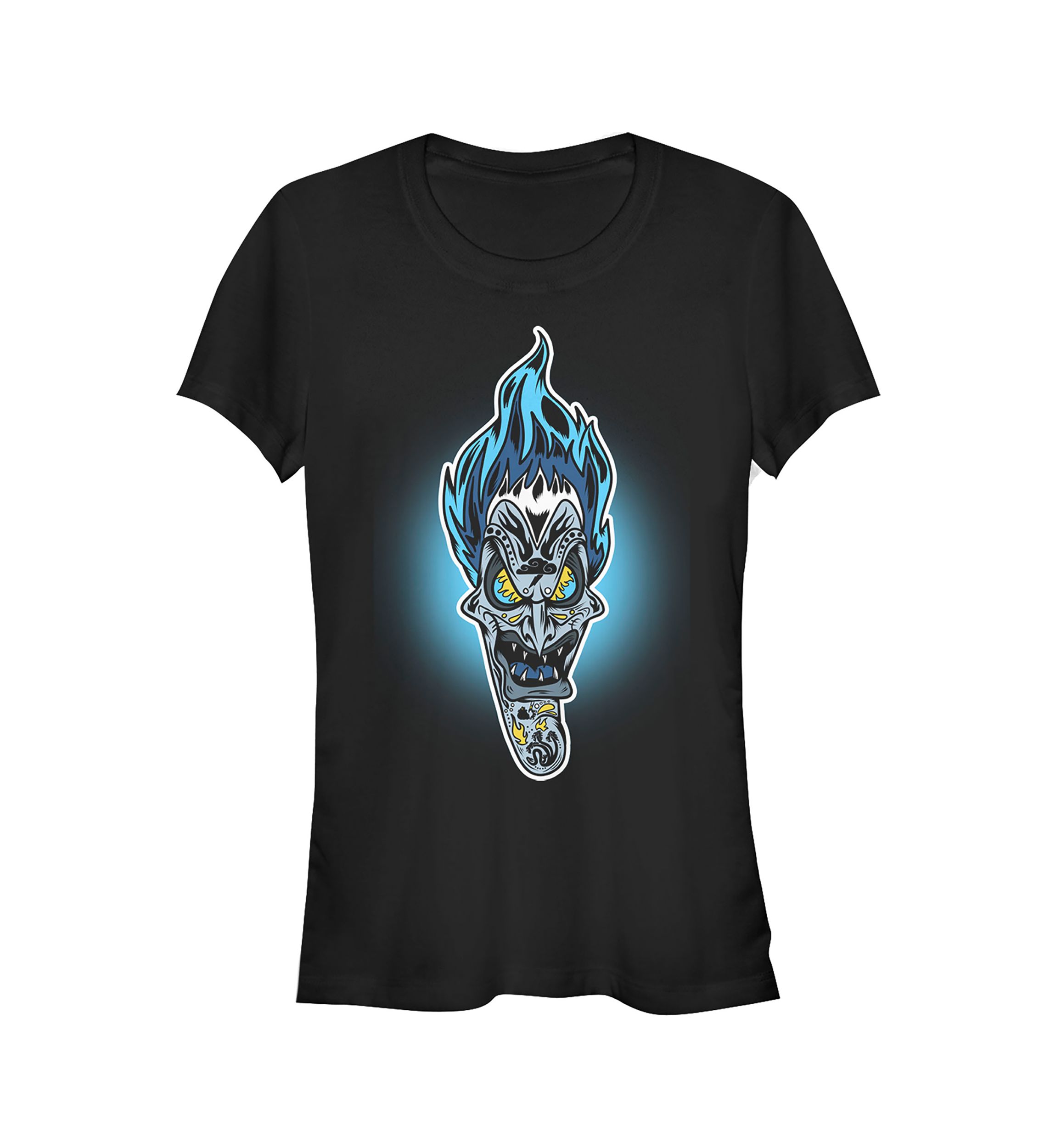 Juniors Sugar Skull Hades T-Shirt