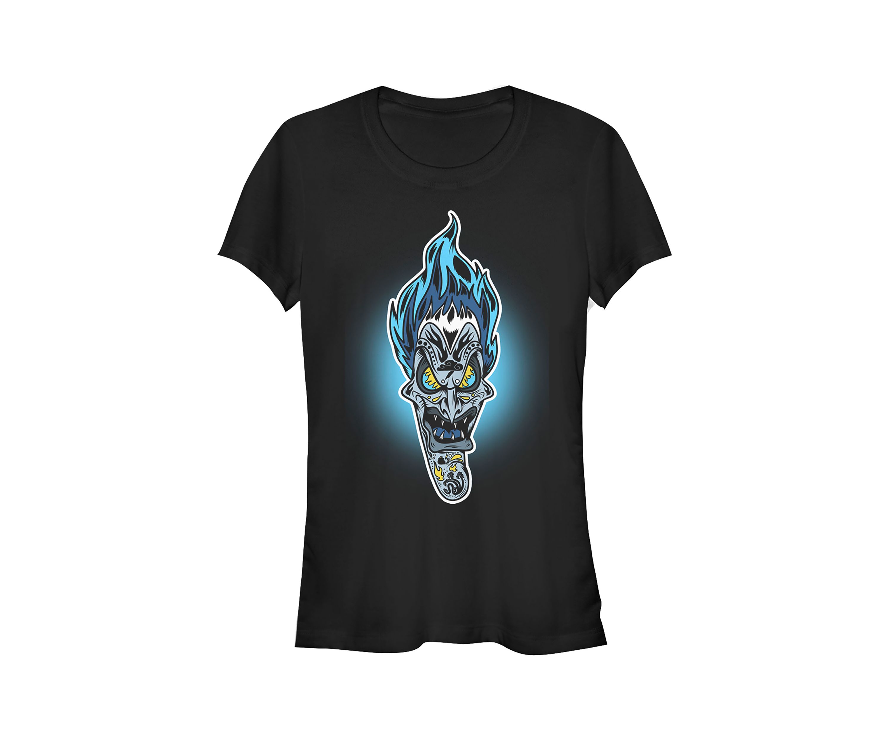 Juniors Sugar Skull Hades T-Shirt