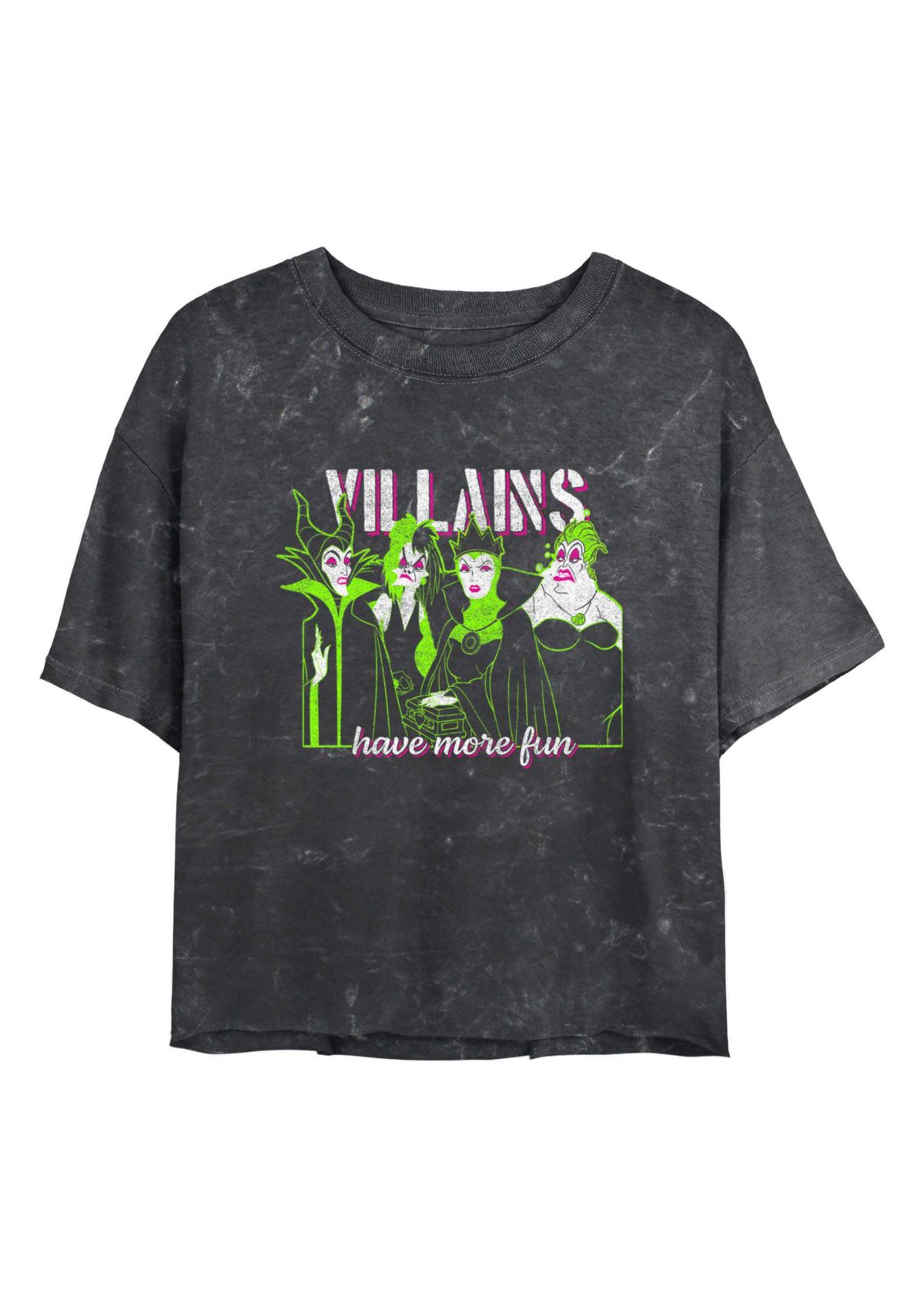 Grunge VIllains Graphic Tank