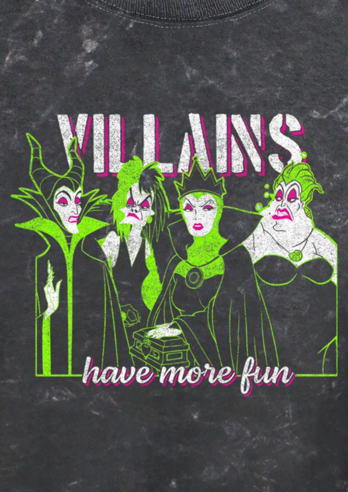 Grunge VIllains Graphic Tank