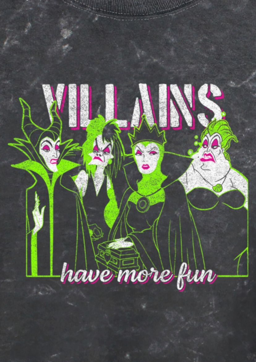 Grunge VIllains Graphic Tank
